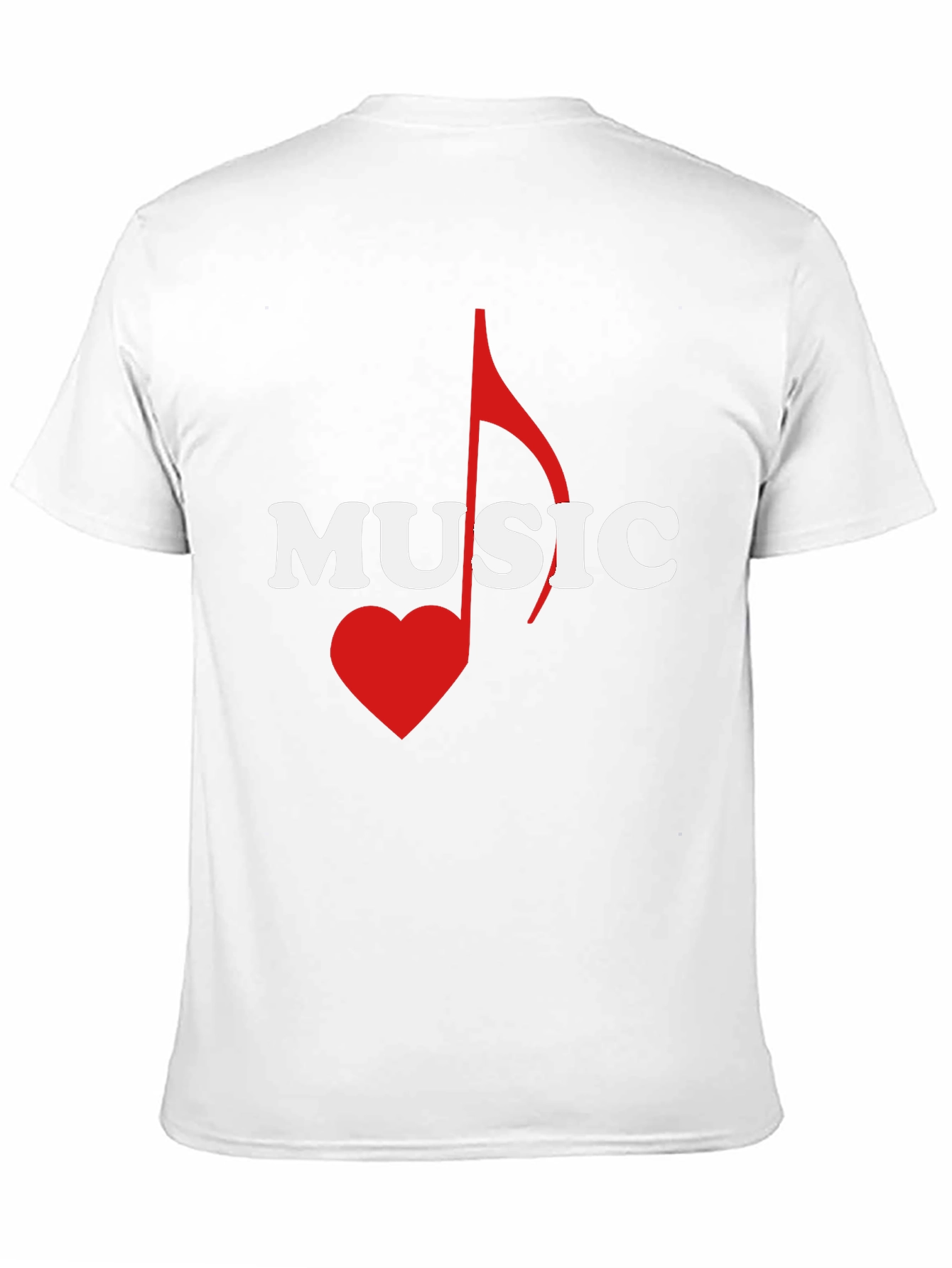 Music Lover Graphic Tee - Black Cotton T-Shirt