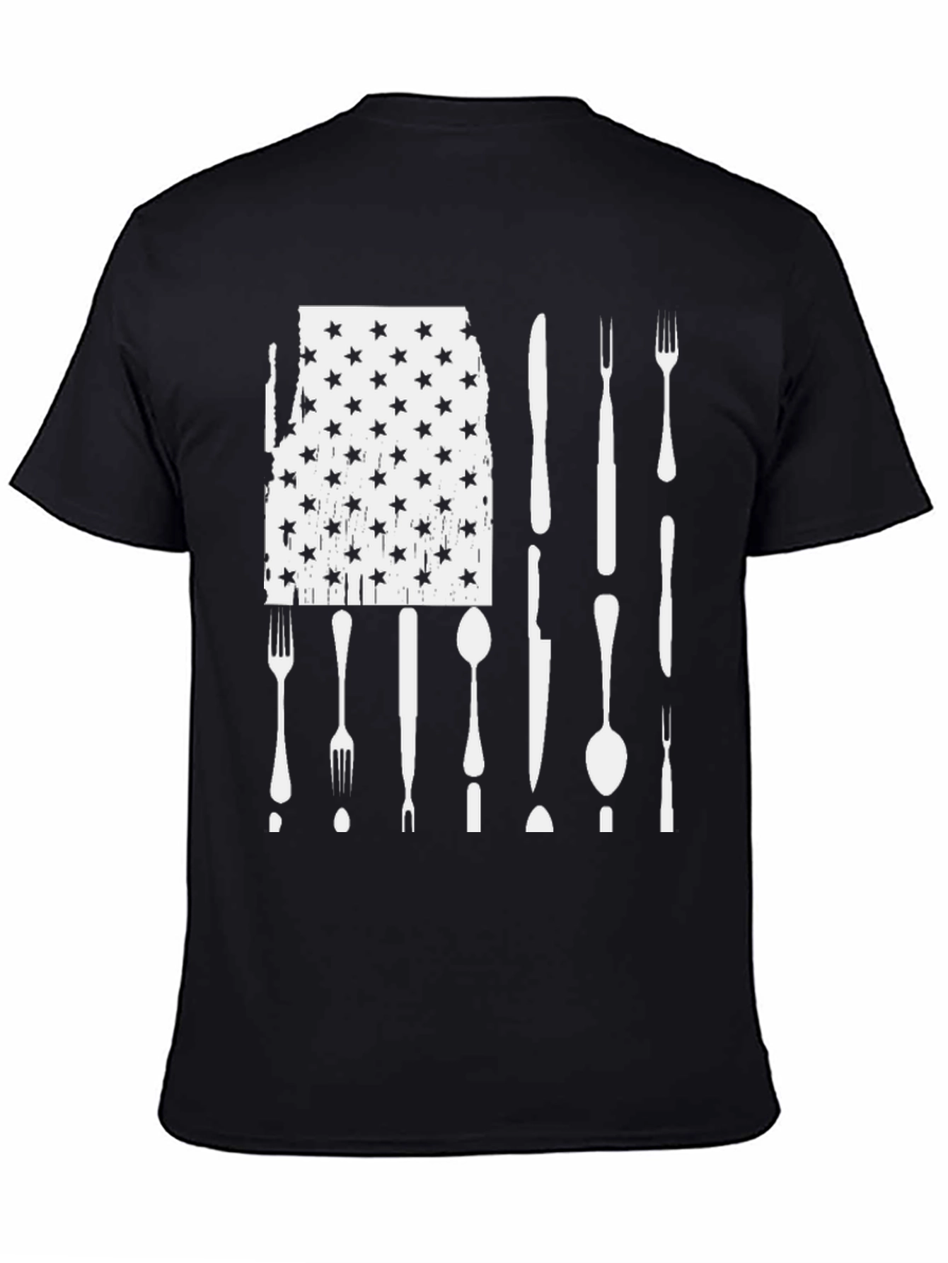 Chefs Flag Graphic T-Shirt