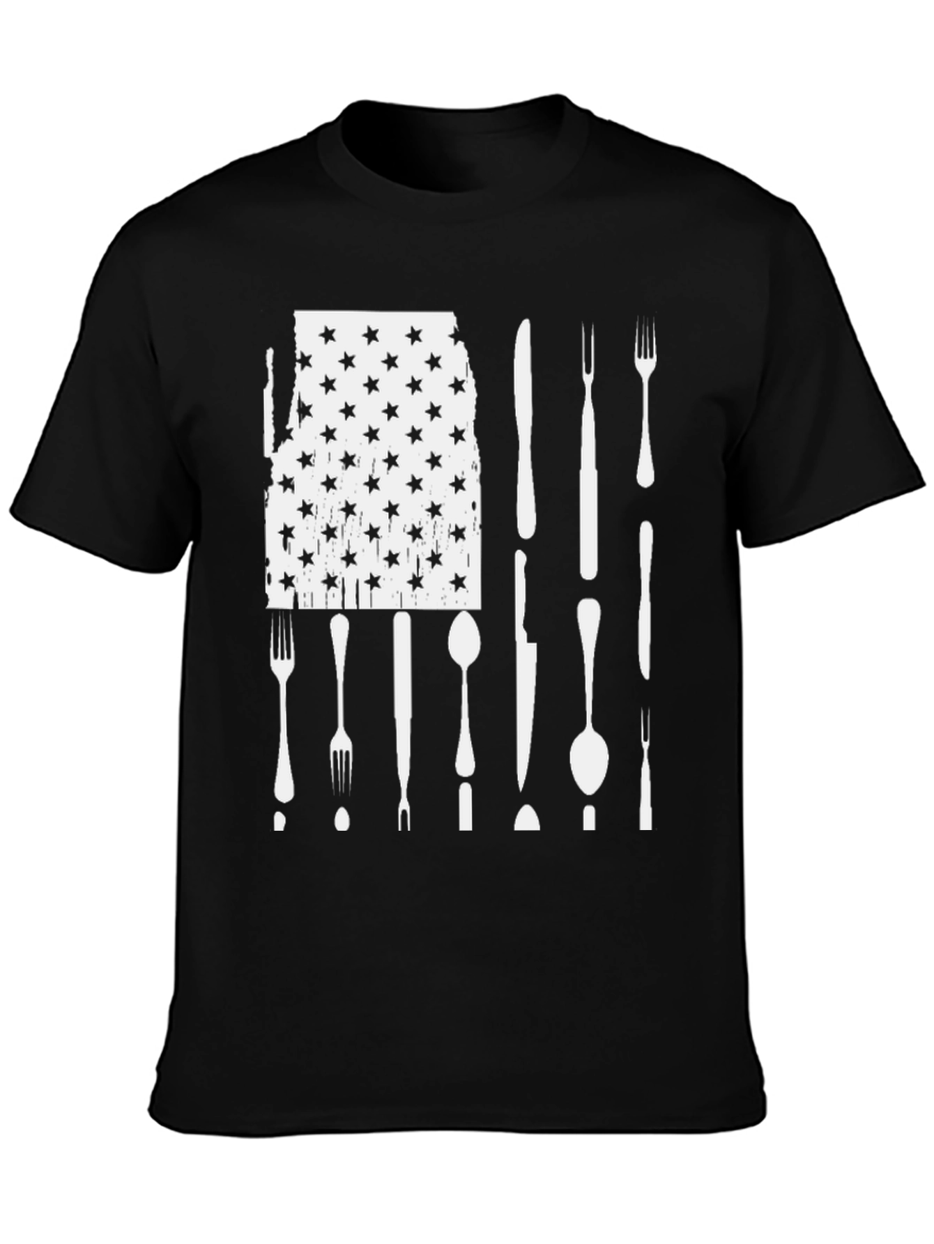 Chefs Flag Graphic T-Shirt