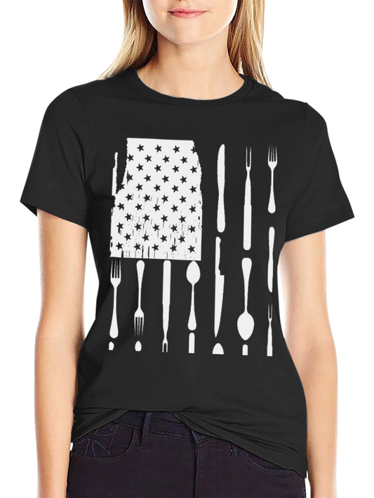 Chefs Flag Graphic T-Shirt