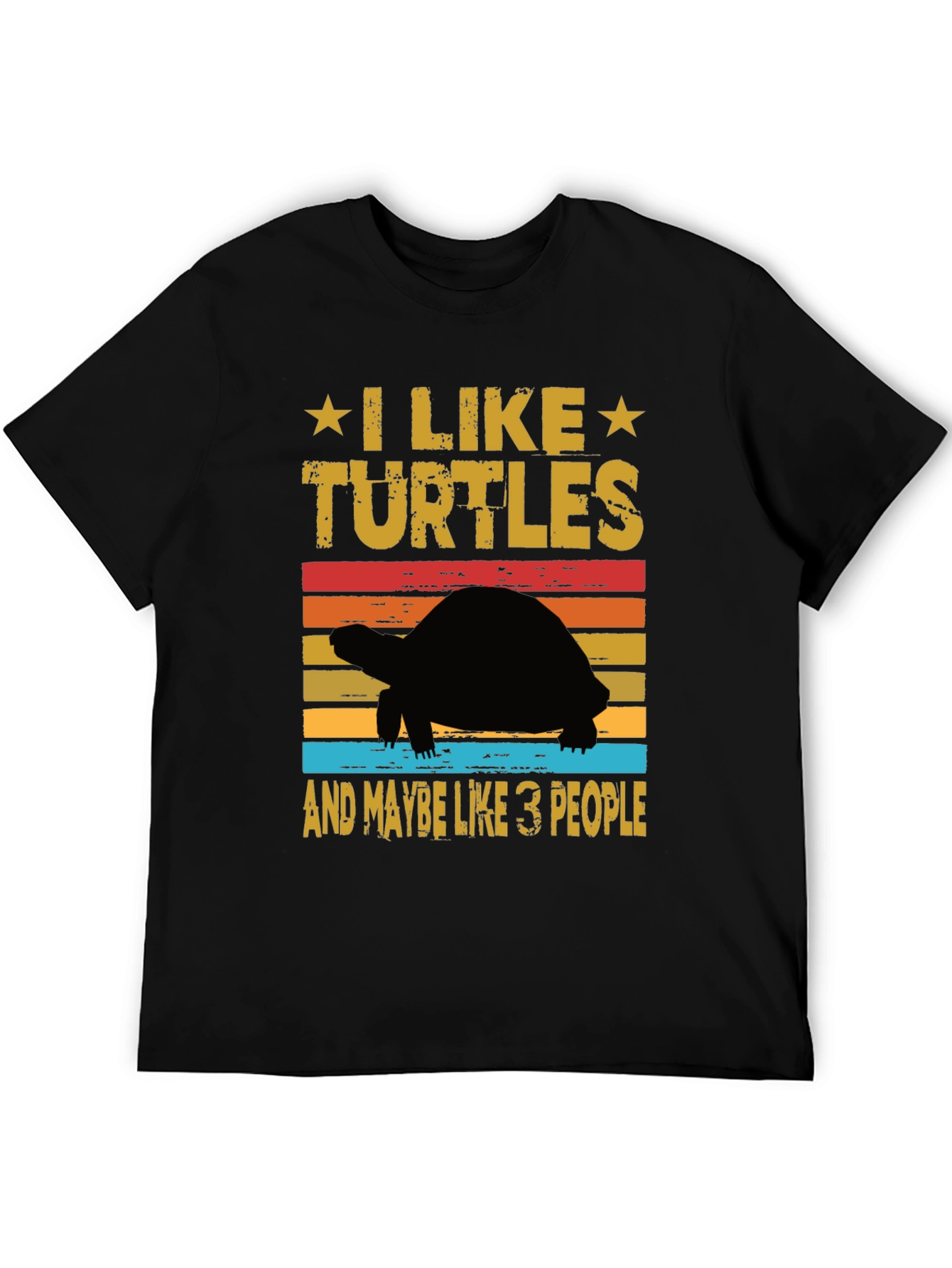 I Like Turtles Graphic Tee