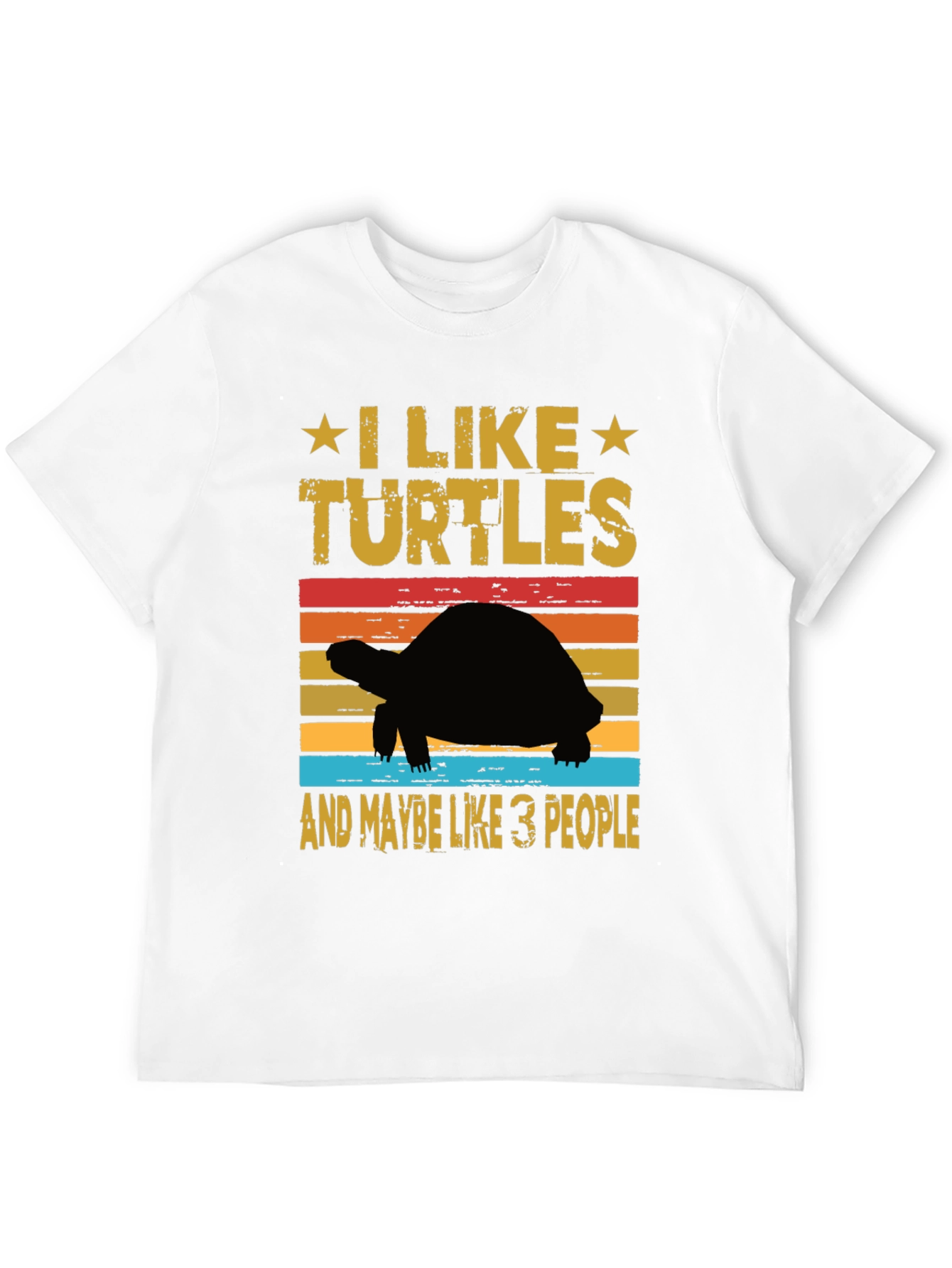 I Like Turtles Graphic Tee