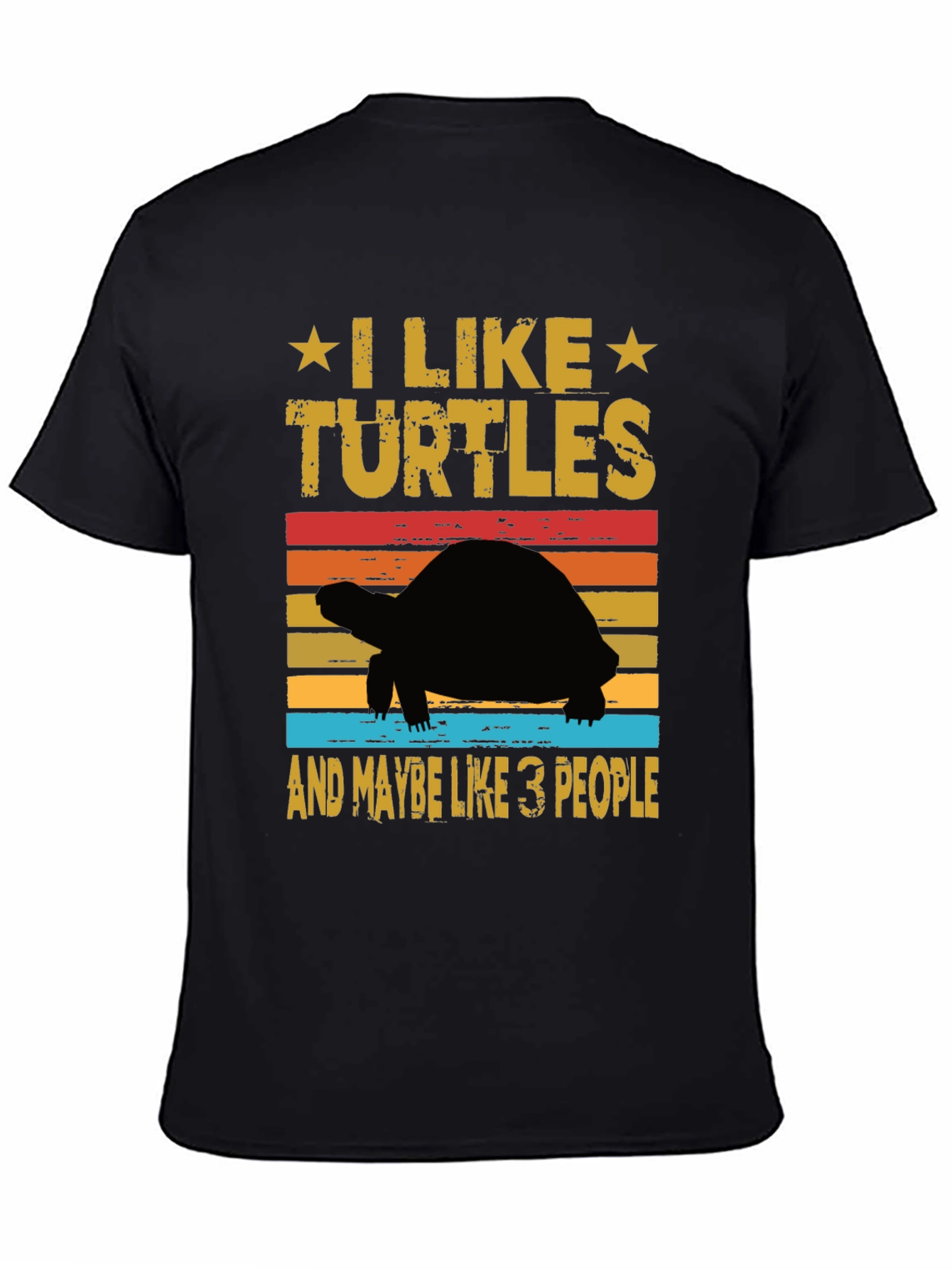 I Like Turtles Graphic Tee