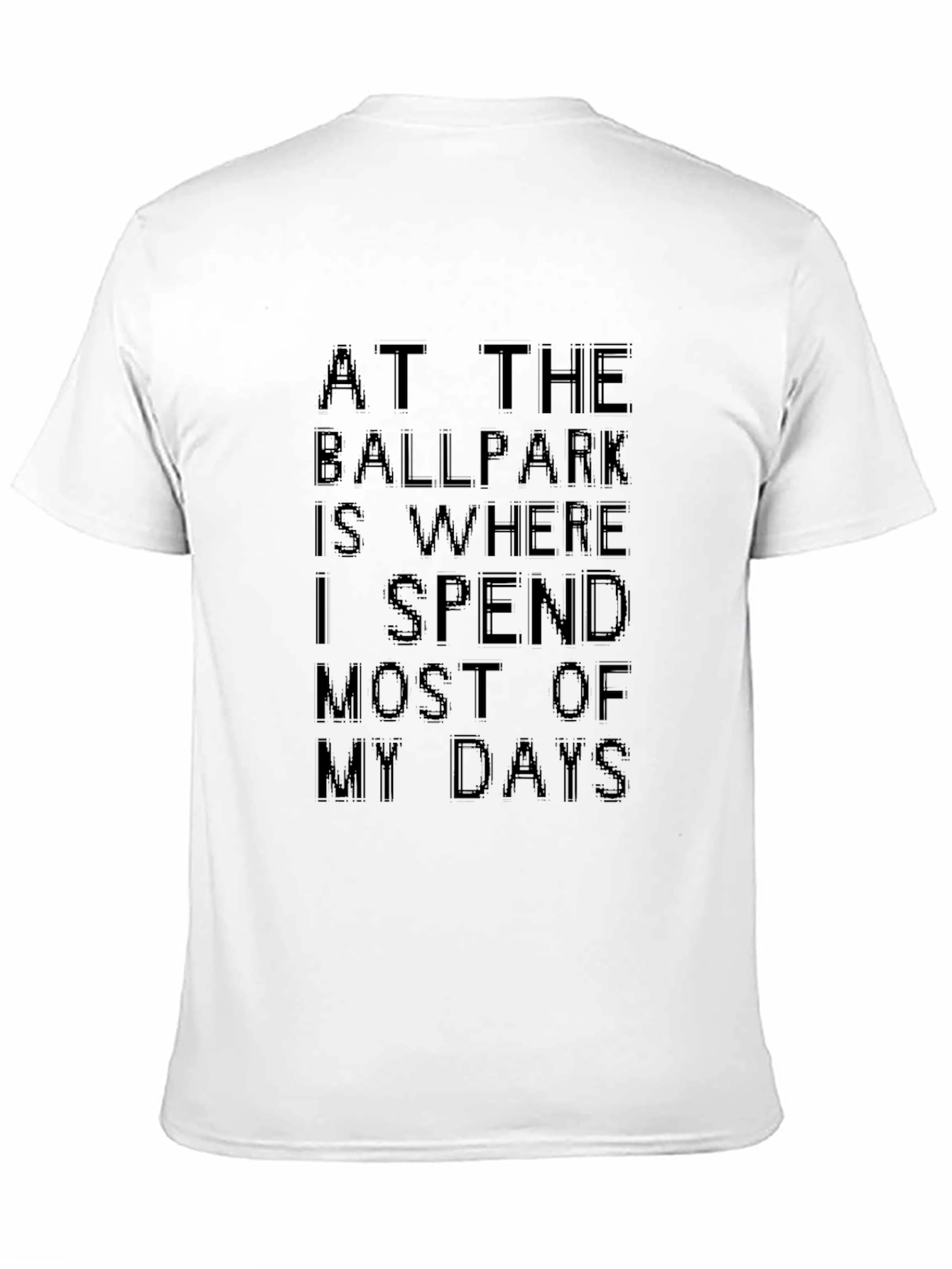Ballpark Days T-Shirt - Casual Wear