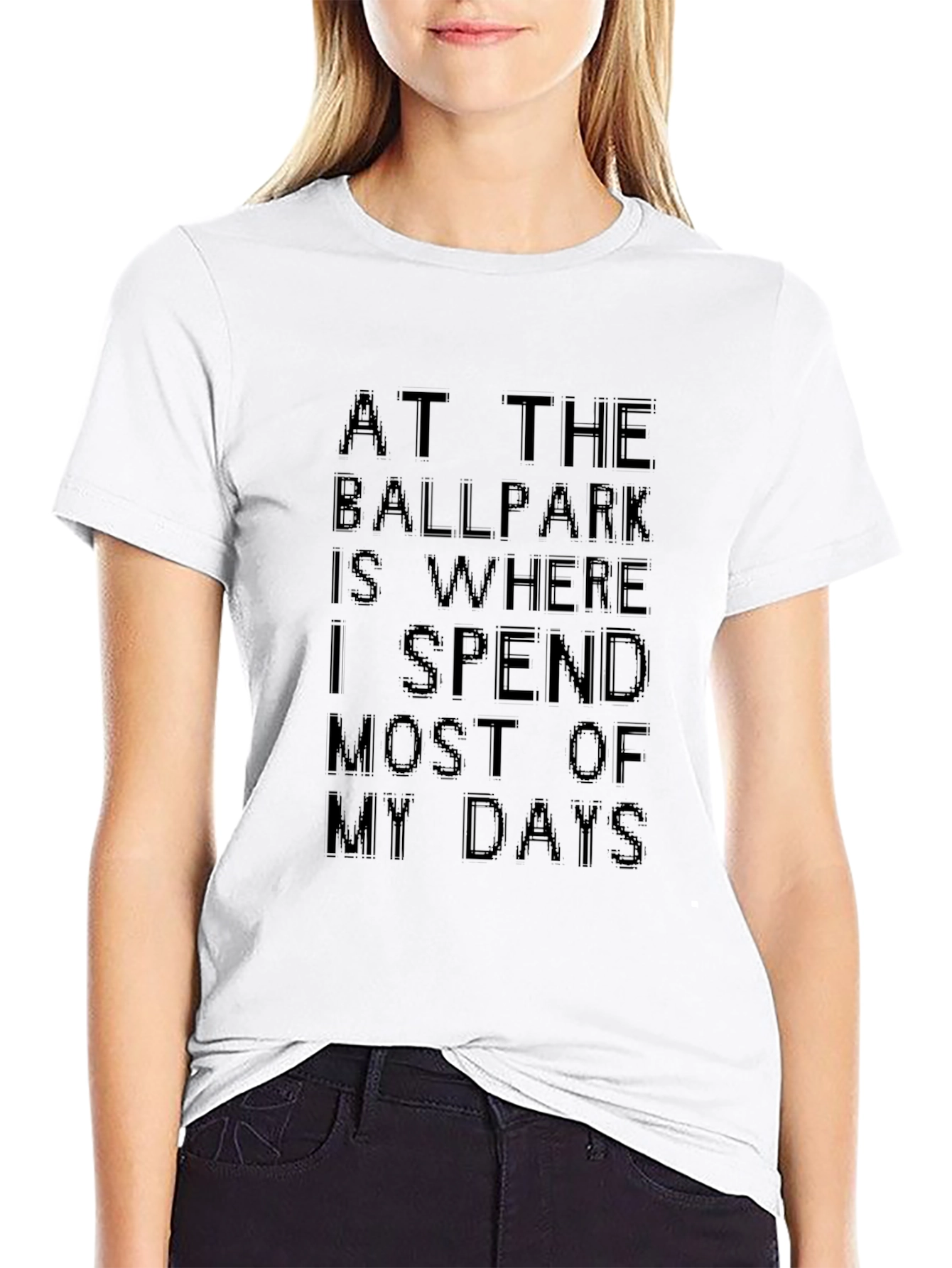 Ballpark Days T-Shirt - Casual Wear
