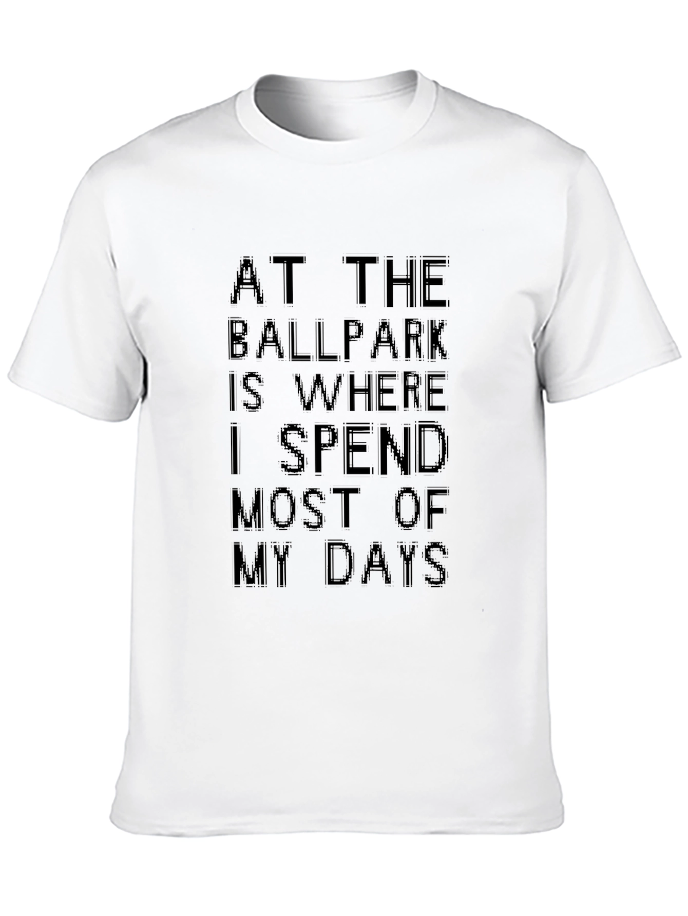 Ballpark Days T-Shirt - Casual Wear