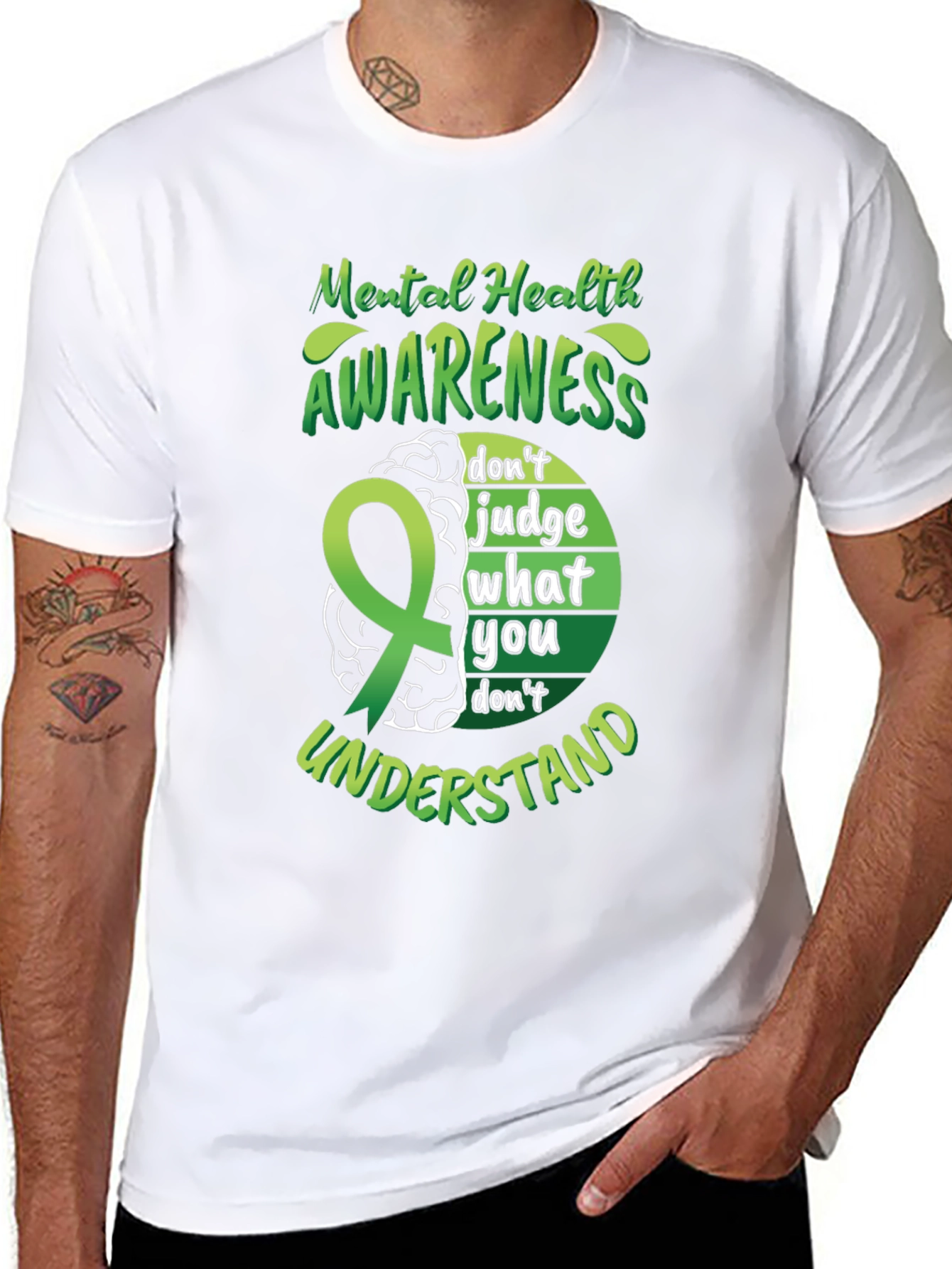 Mental Health Awareness Graphic Tee