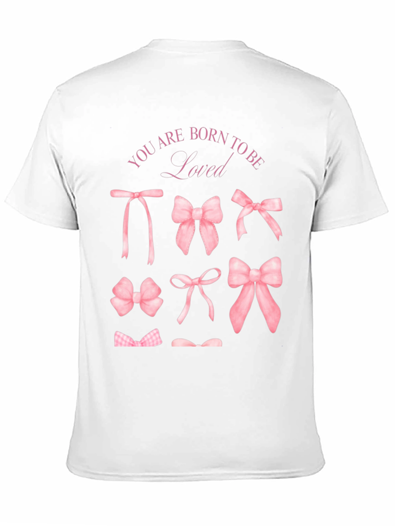 Born to Be Loved Bow T-Shirt