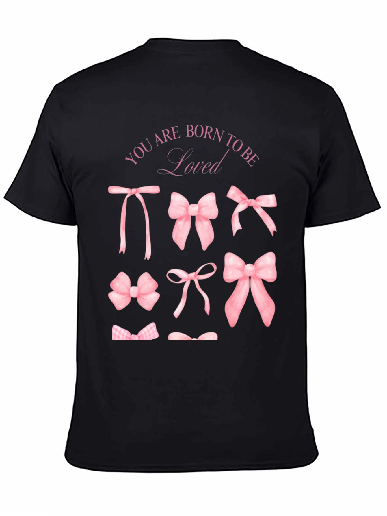 Born to Be Loved Bow T-Shirt