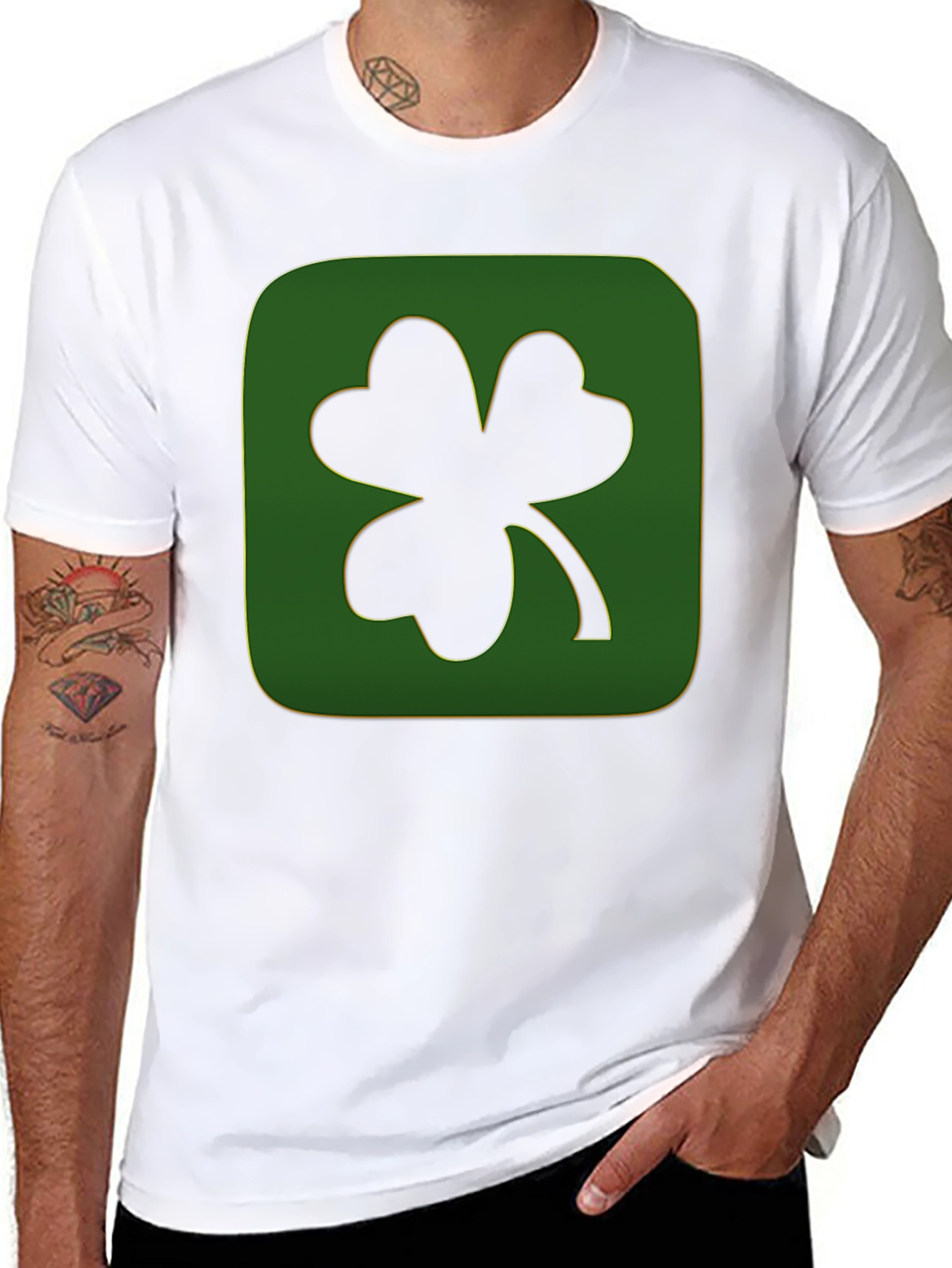 Shamrock Graphic Tee - St. Patricks Day Luck