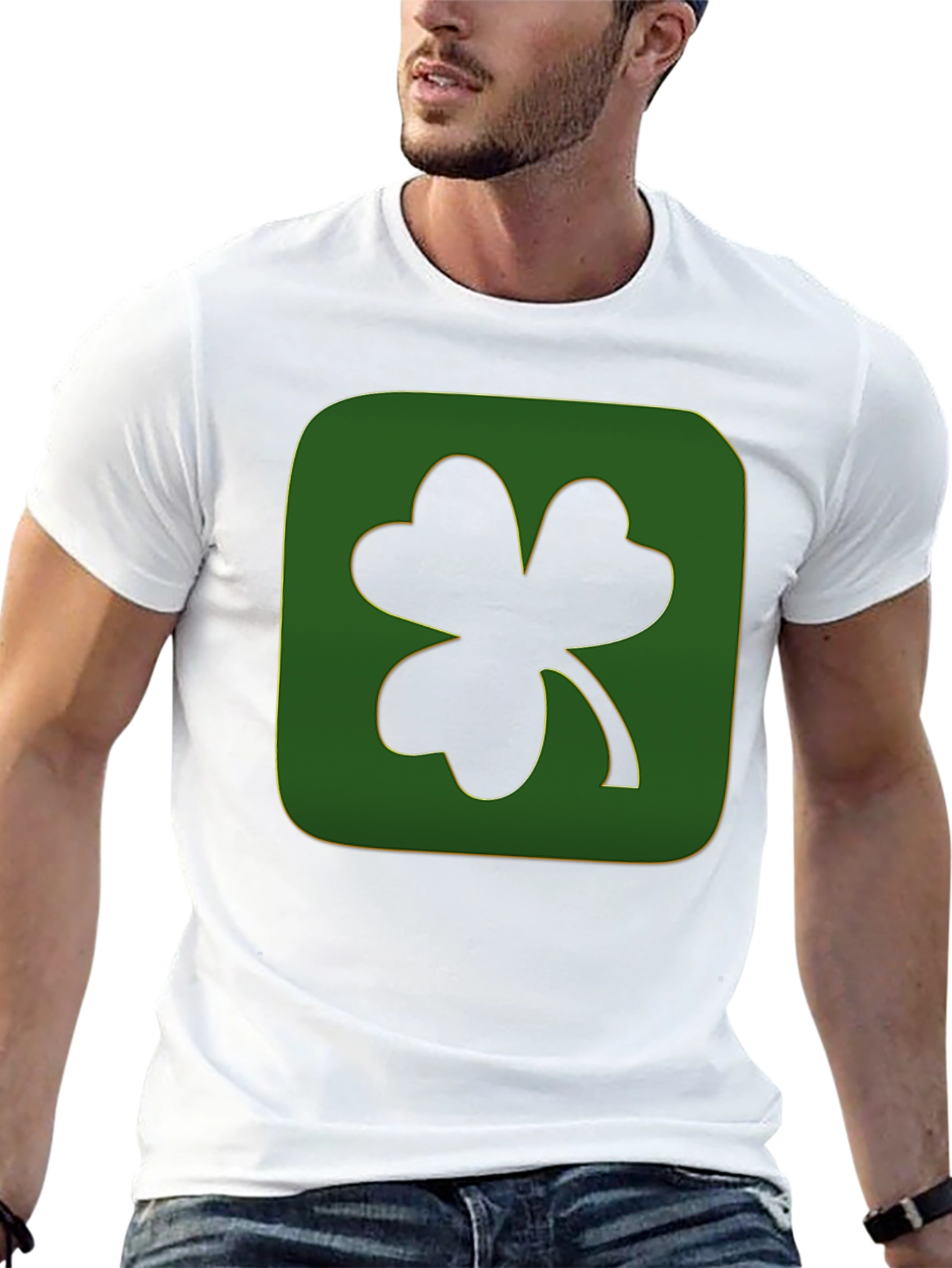 Shamrock Graphic Tee - St. Patricks Day Luck