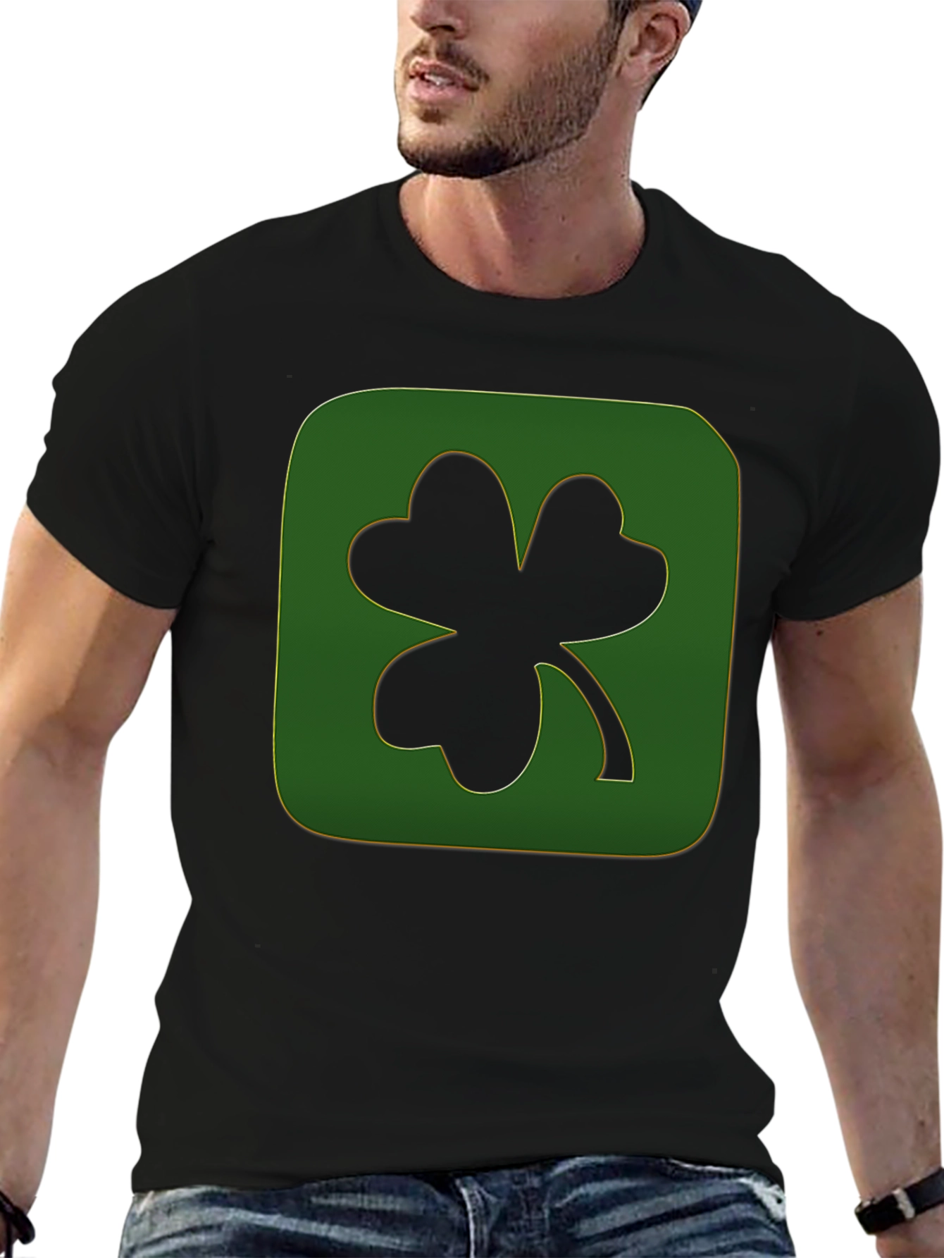 Shamrock Graphic Tee - St. Patricks Day Luck