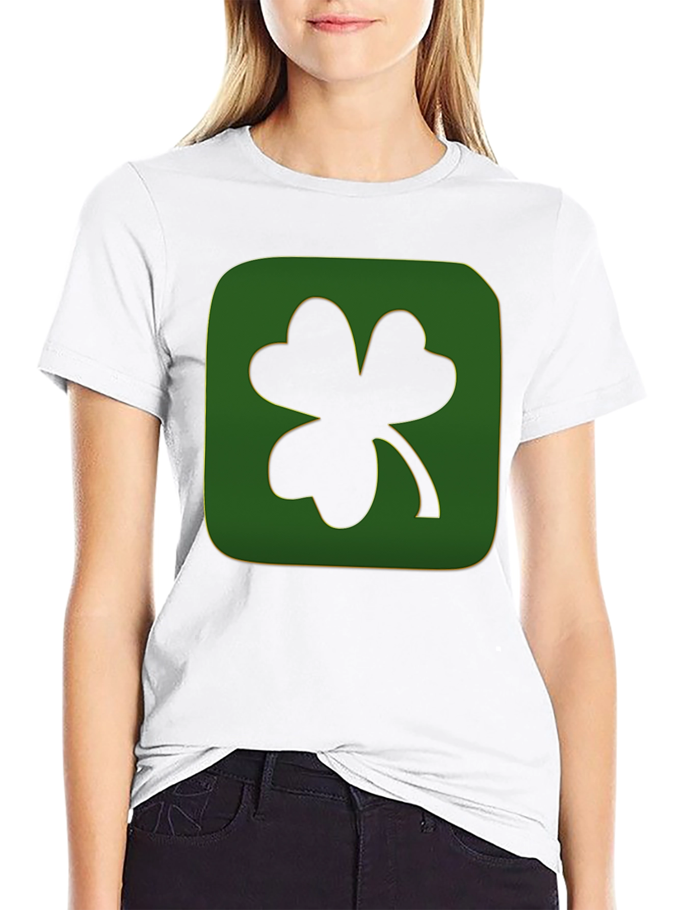Shamrock Graphic Tee - St. Patricks Day Luck