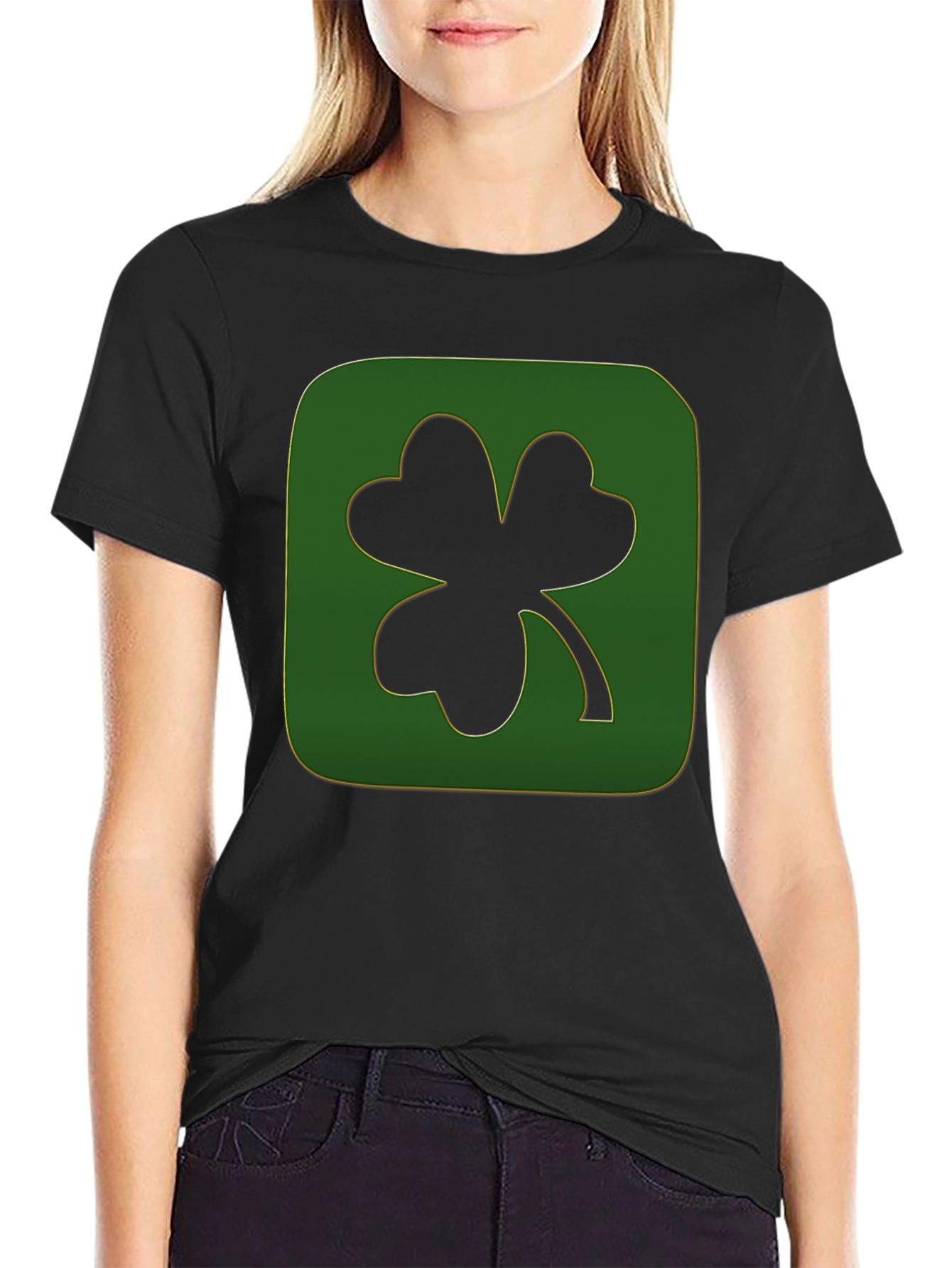 Shamrock Graphic Tee - St. Patricks Day Luck