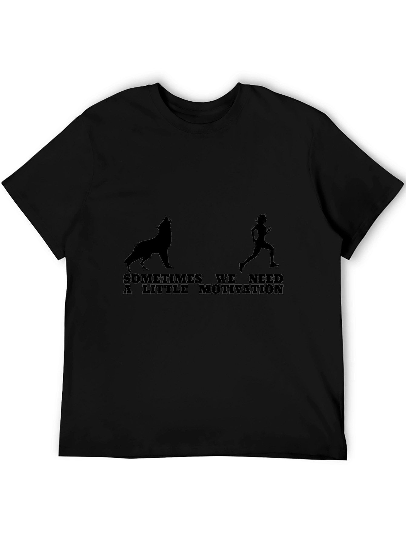 Motivation Running T-Shirt