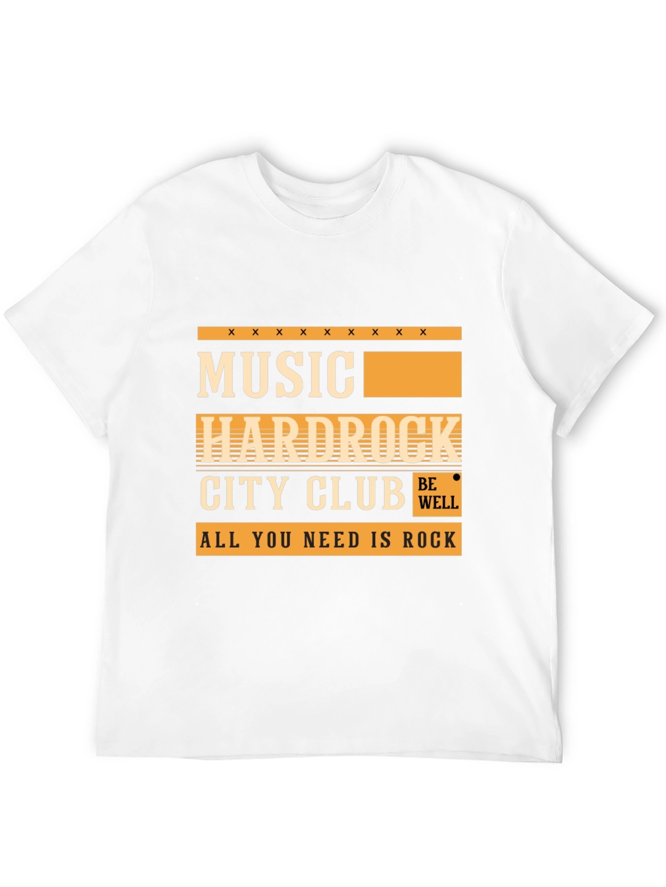 Music Hardrock City Club T-Shirt