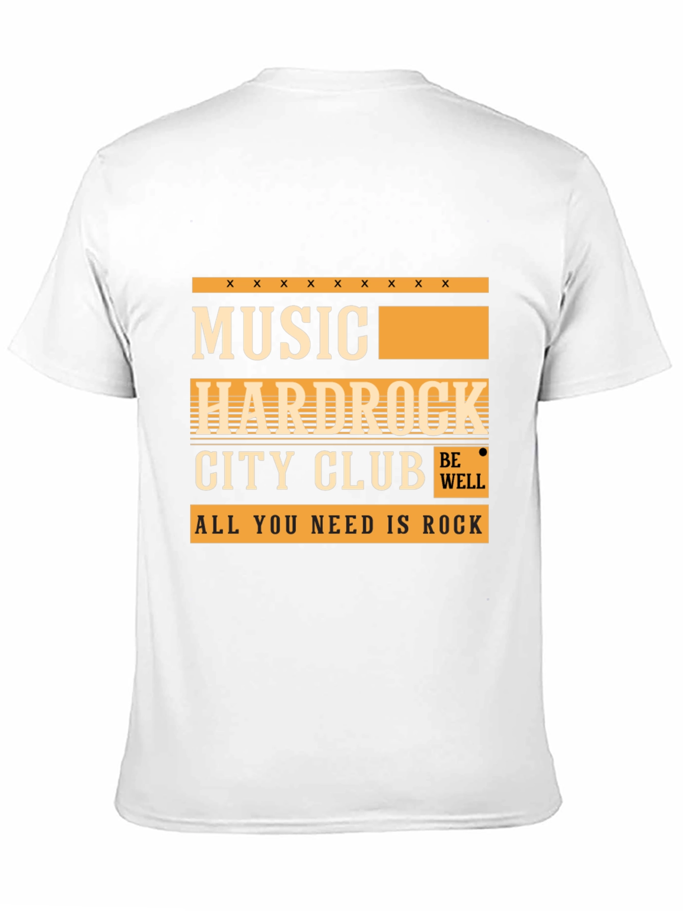 Music Hardrock City Club T-Shirt