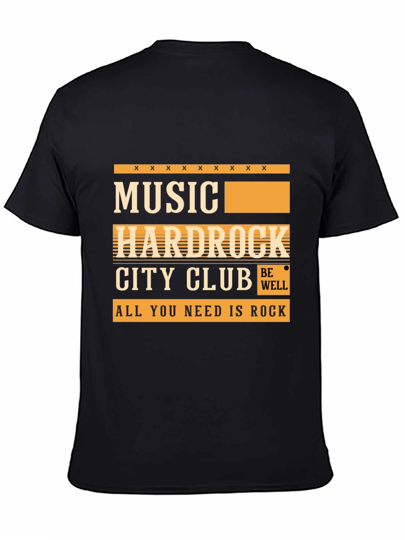 Music Hardrock City Club T-Shirt