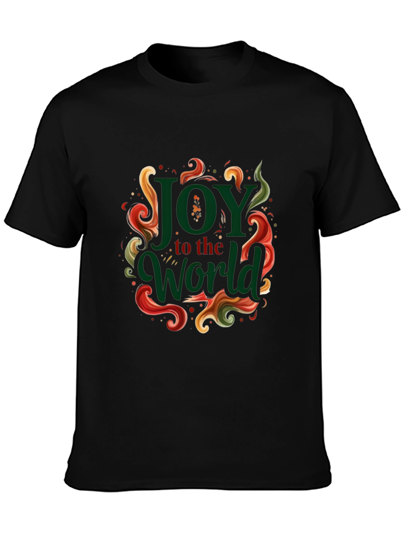 Joy to the World Holiday Graphic Tee