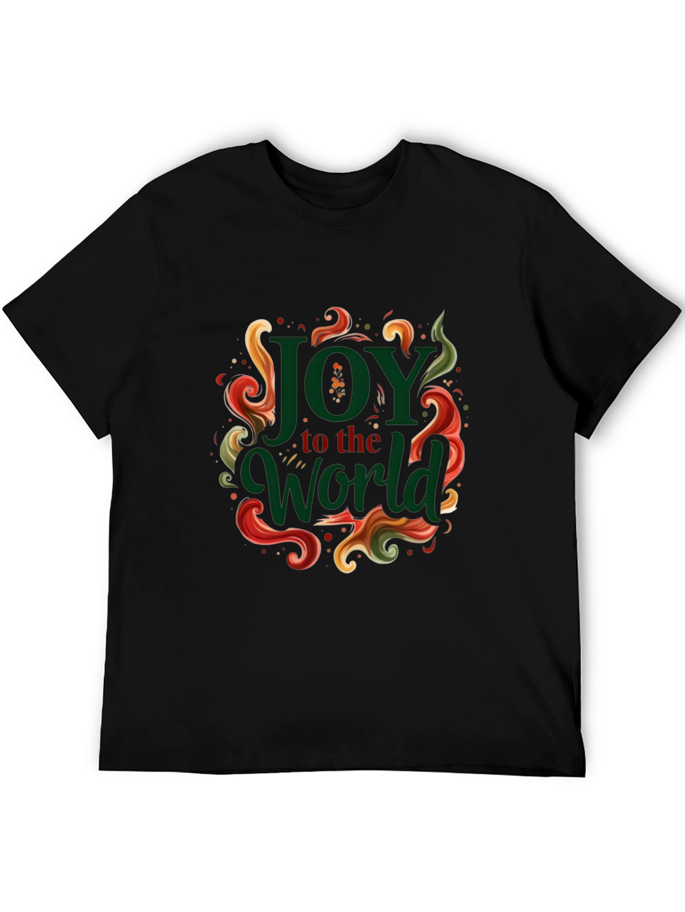 Joy to the World Holiday Graphic Tee
