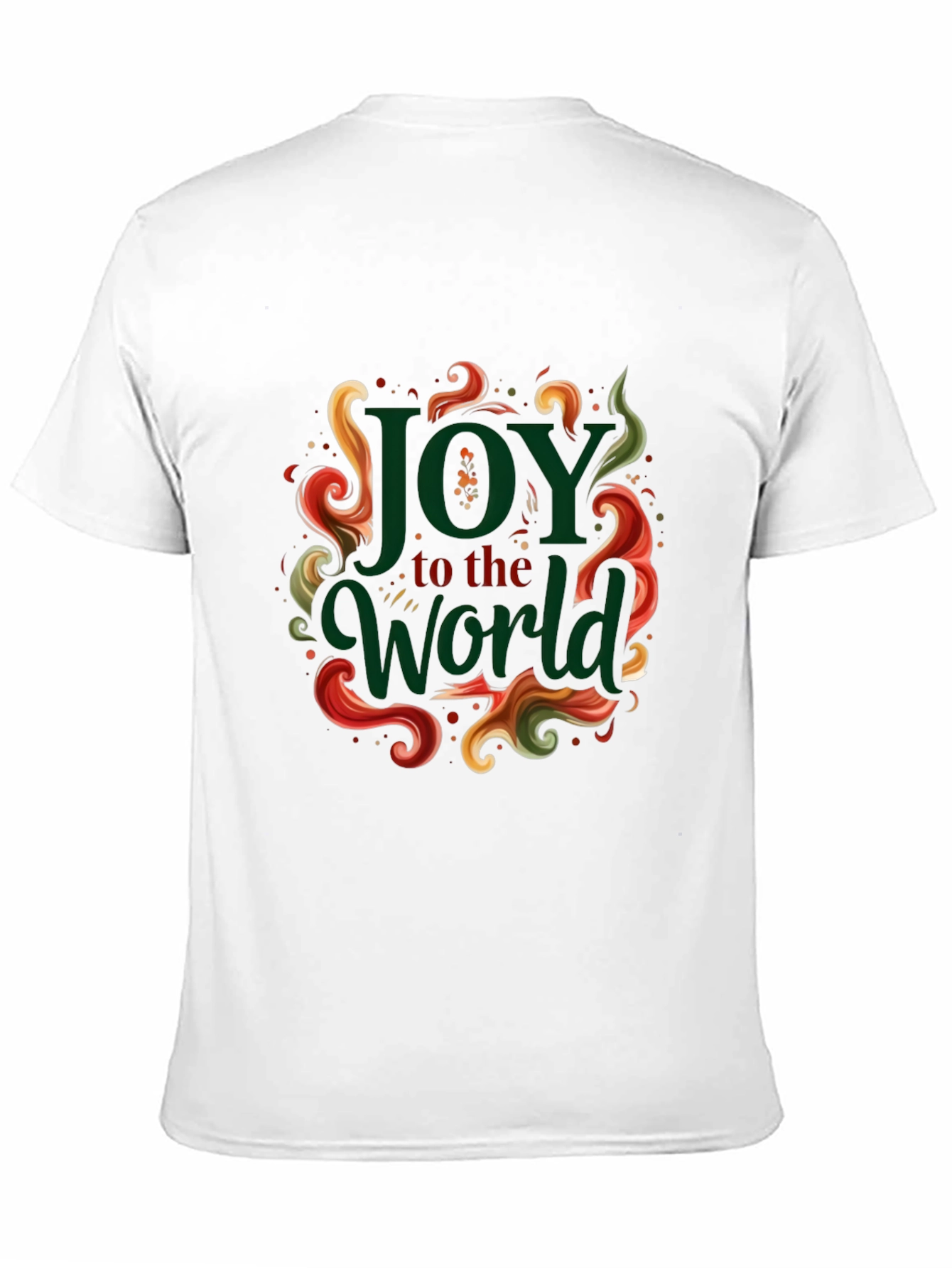 Joy to the World Holiday Graphic Tee