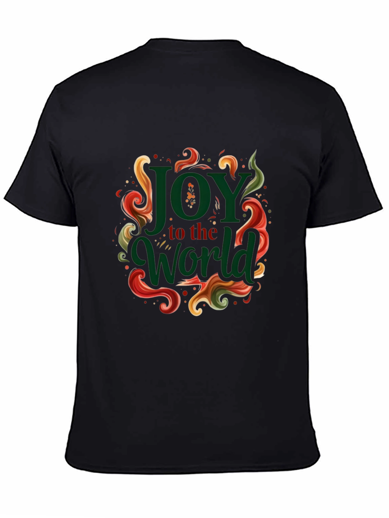 Joy to the World Holiday Graphic Tee