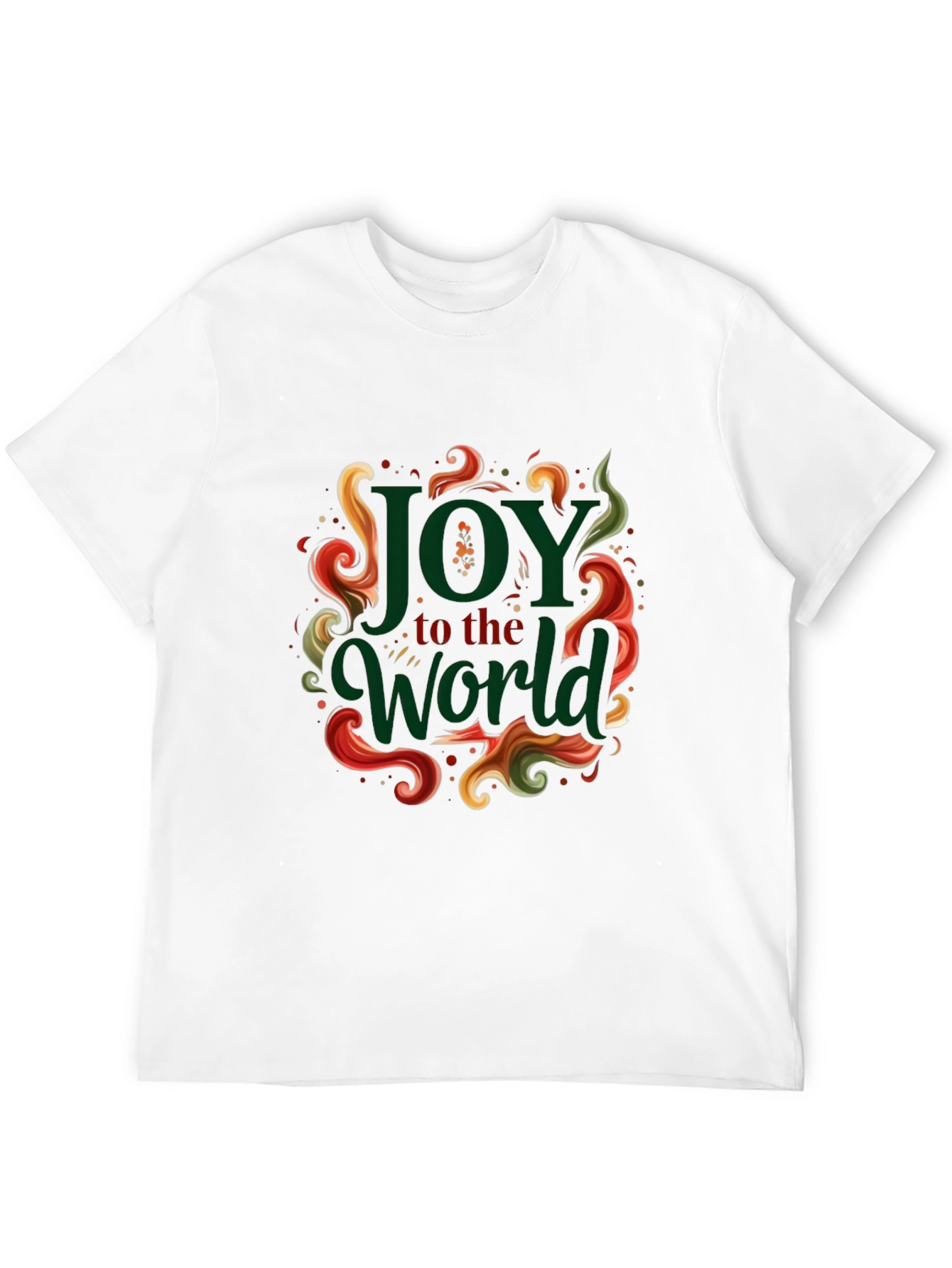 Joy to the World Holiday Graphic Tee