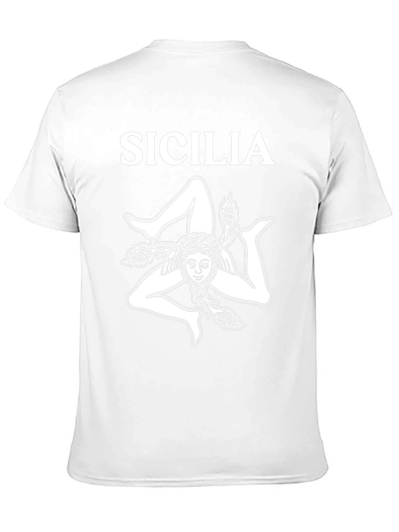 Sicilia T-Shirt - Trinacria Symbol Italian Pride Tee