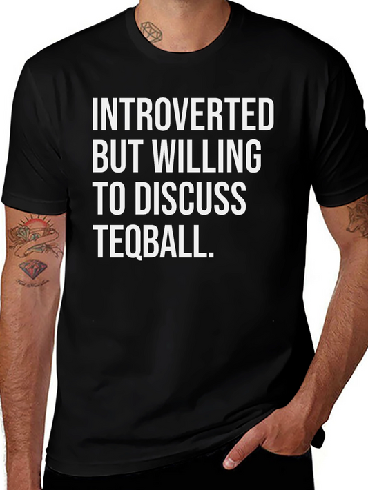 Introverted Teqball T-Shirt