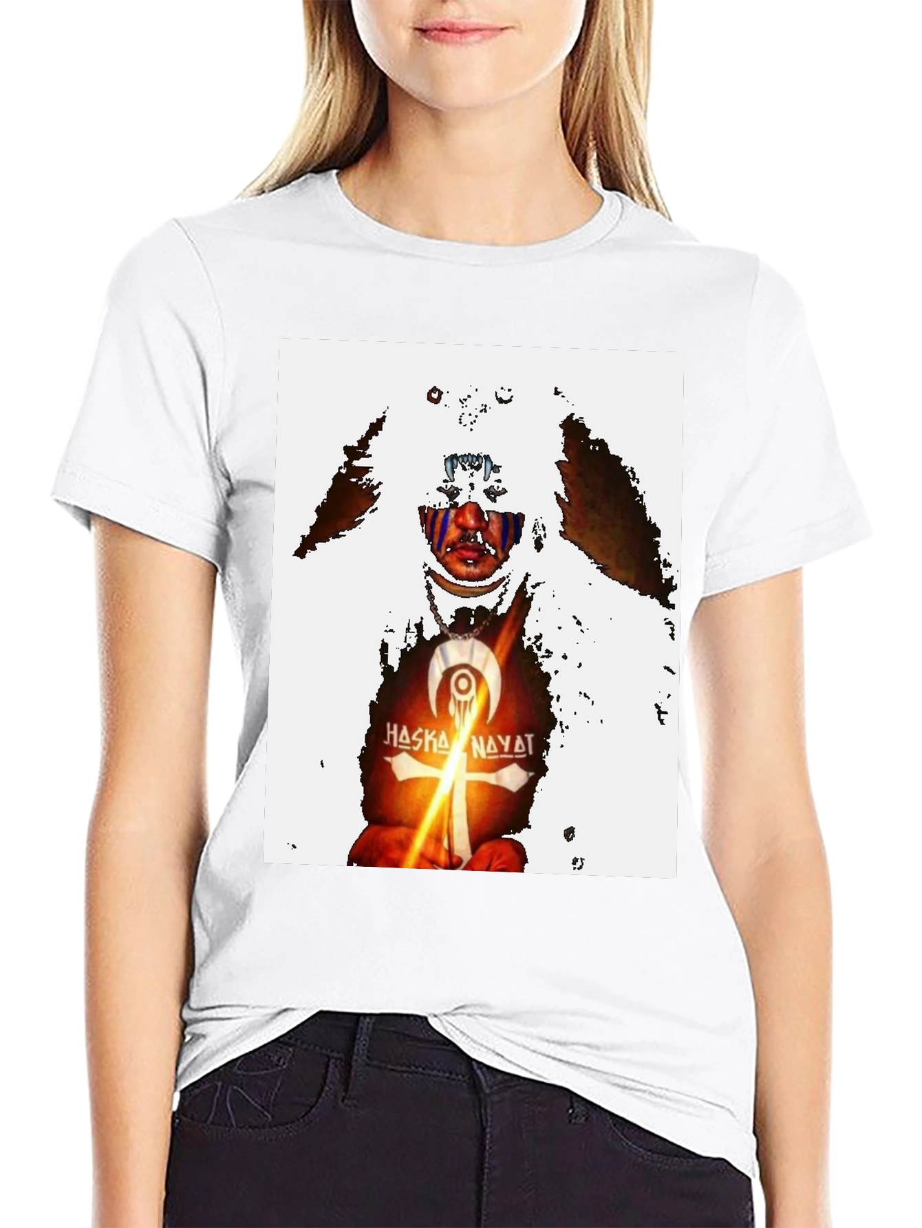 Unique Graphic Tee - Hasca Nayat