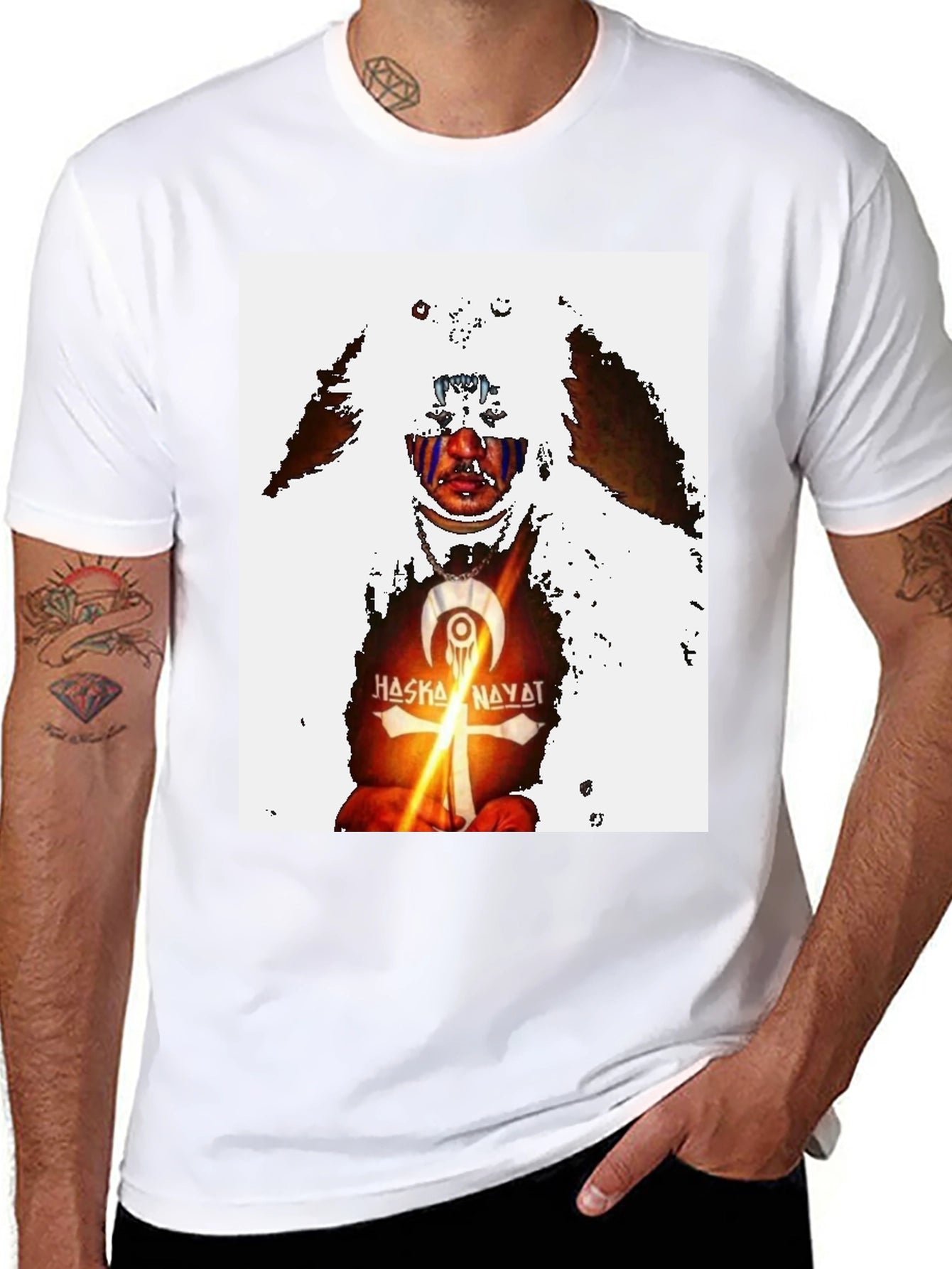Unique Graphic Tee - Hasca Nayat