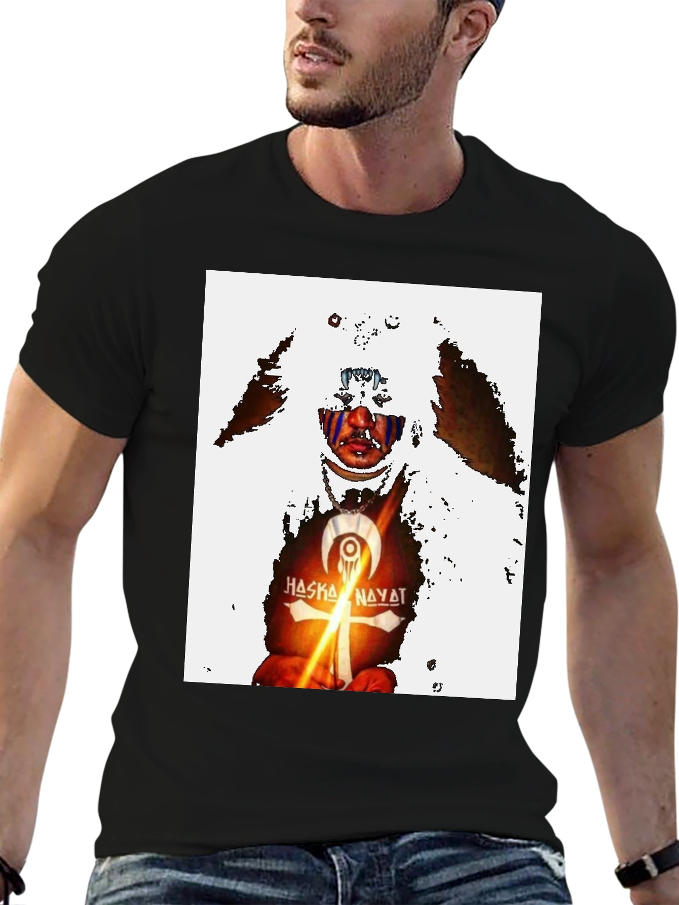 Unique Graphic Tee - Hasca Nayat