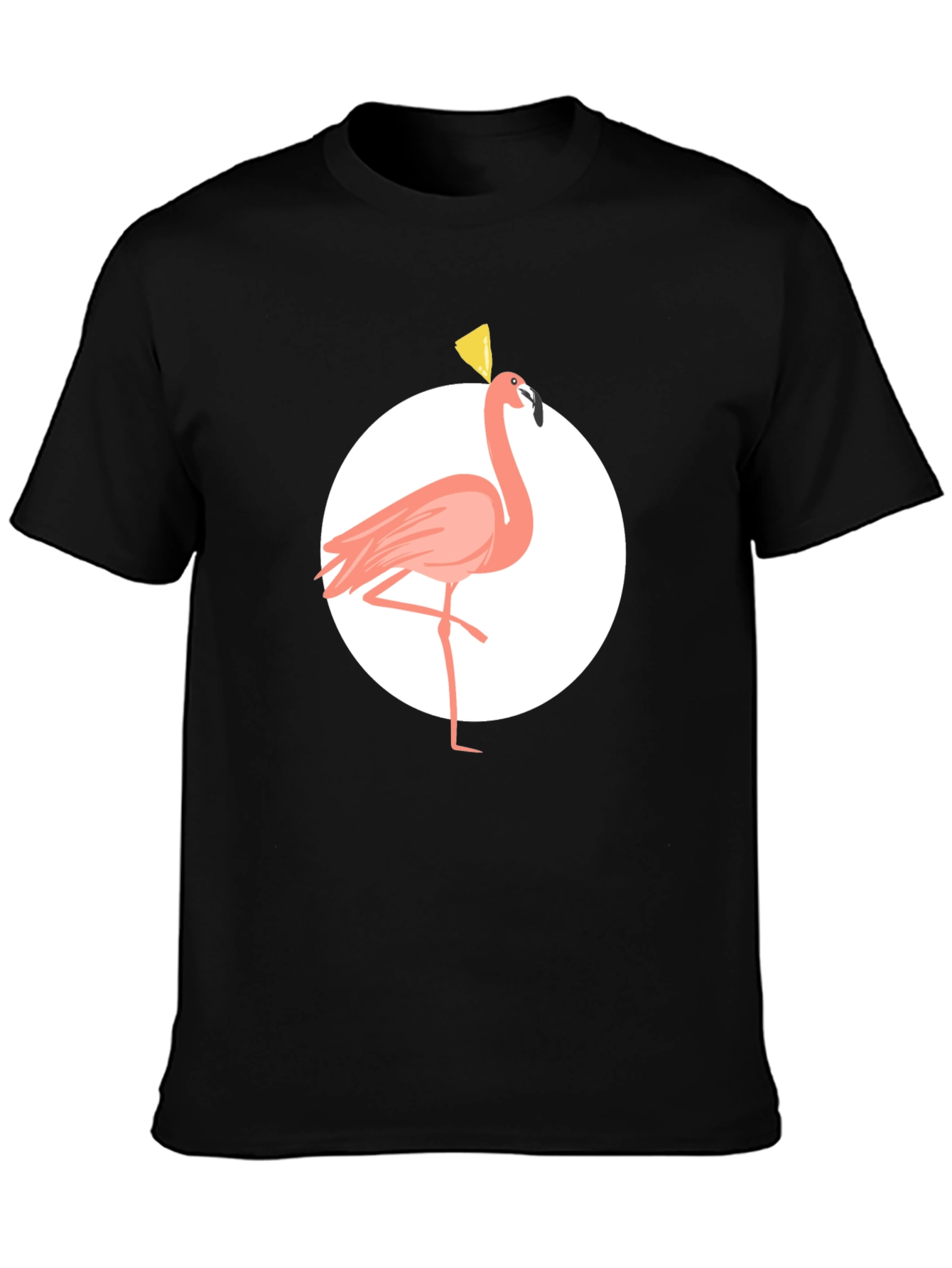 Flamingo T-Shirt - Stylish Graphic Tee