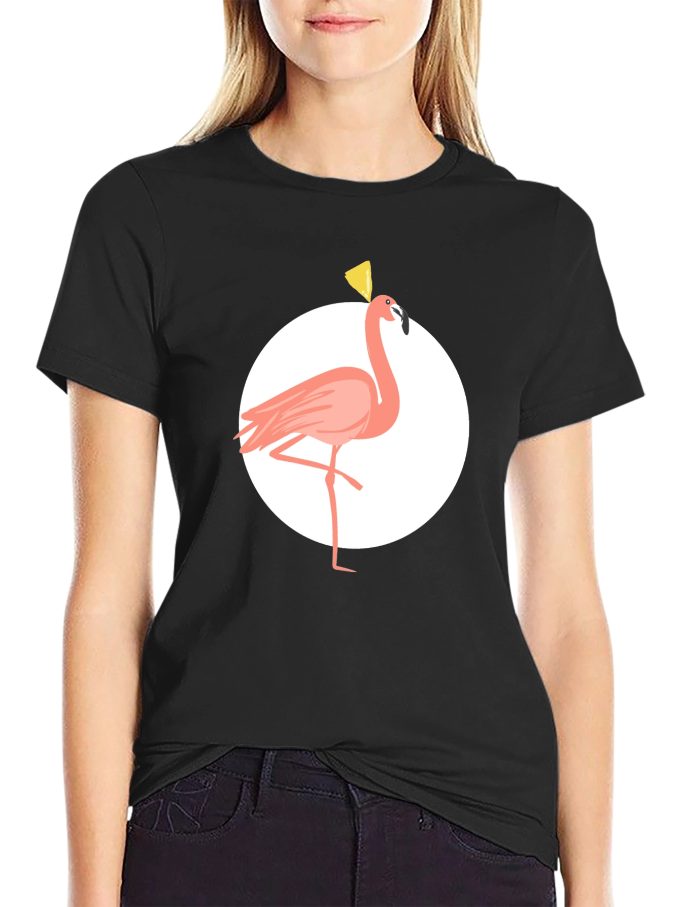 Flamingo T-Shirt - Stylish Graphic Tee