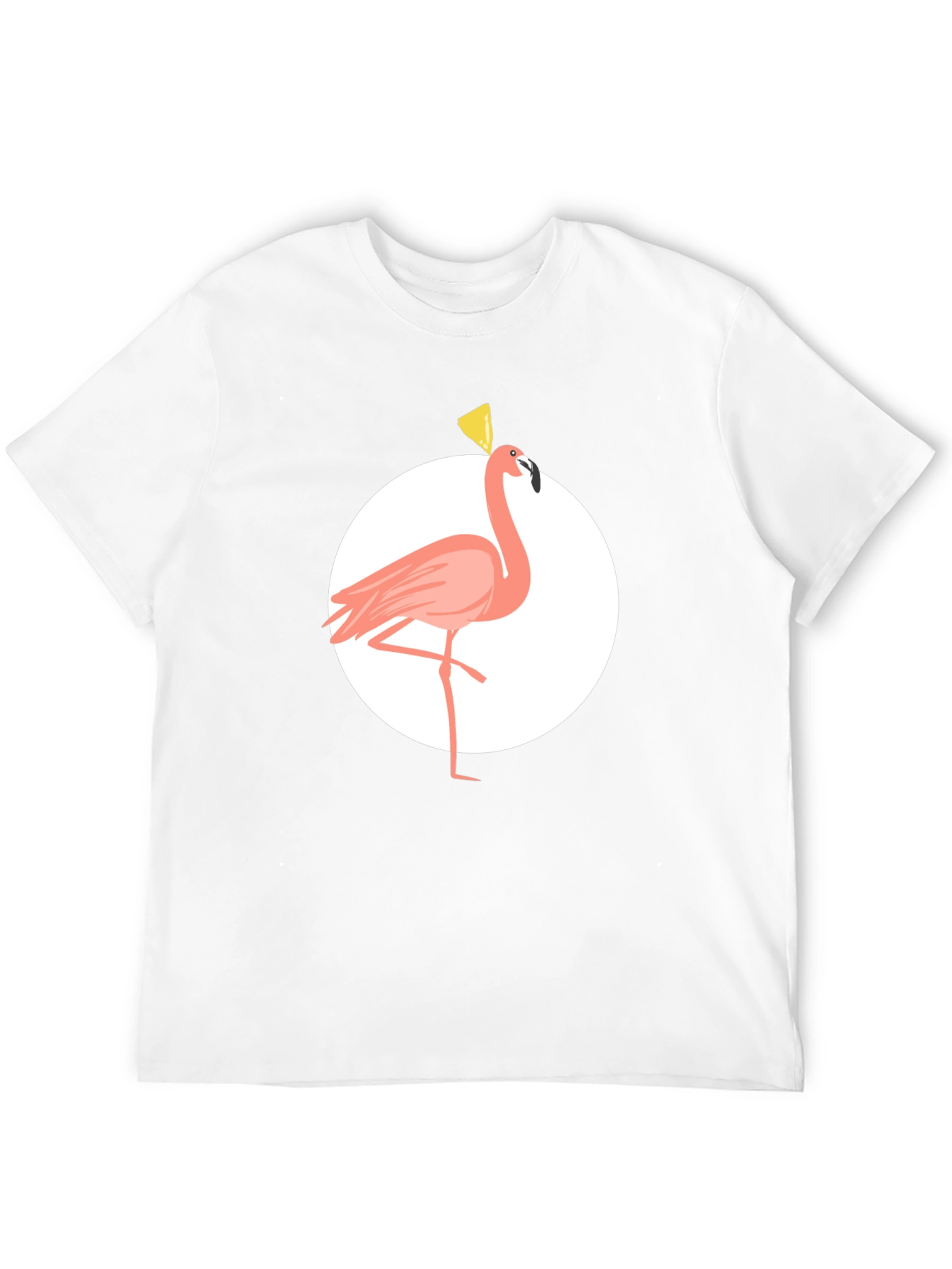 Flamingo T-Shirt - Stylish Graphic Tee