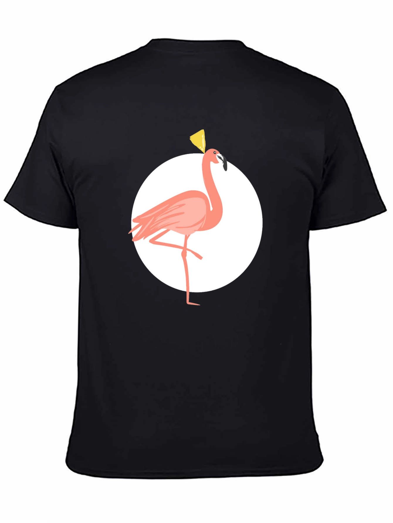 Flamingo T-Shirt - Stylish Graphic Tee
