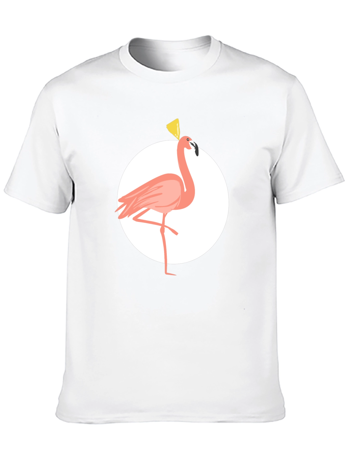 Flamingo T-Shirt - Stylish Graphic Tee