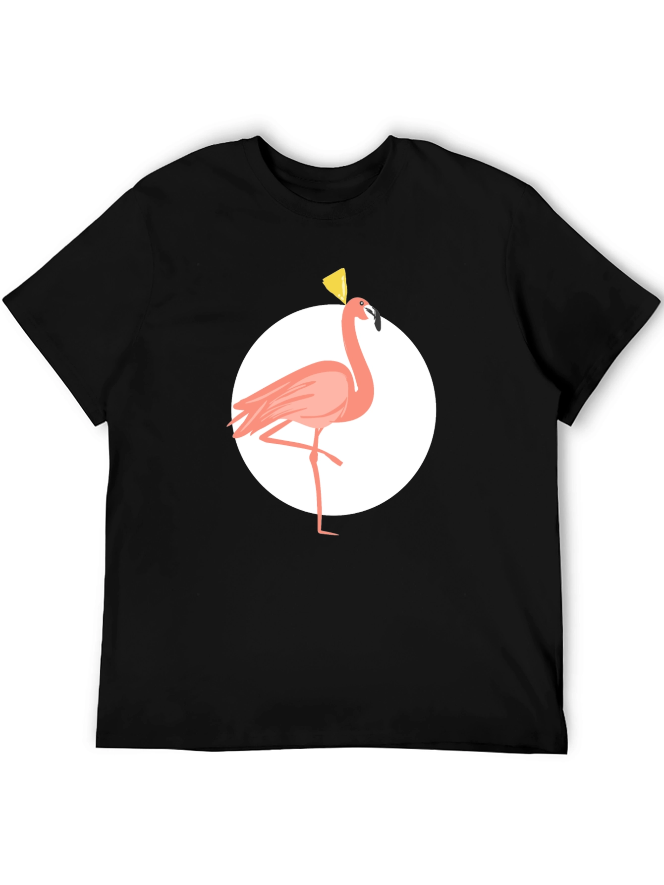 Flamingo T-Shirt - Stylish Graphic Tee