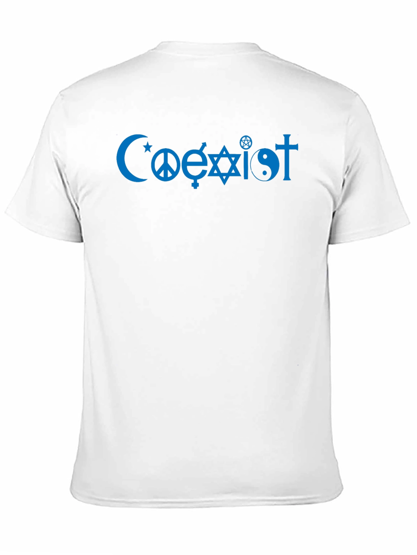 Coexist Symbol Black T-Shirt