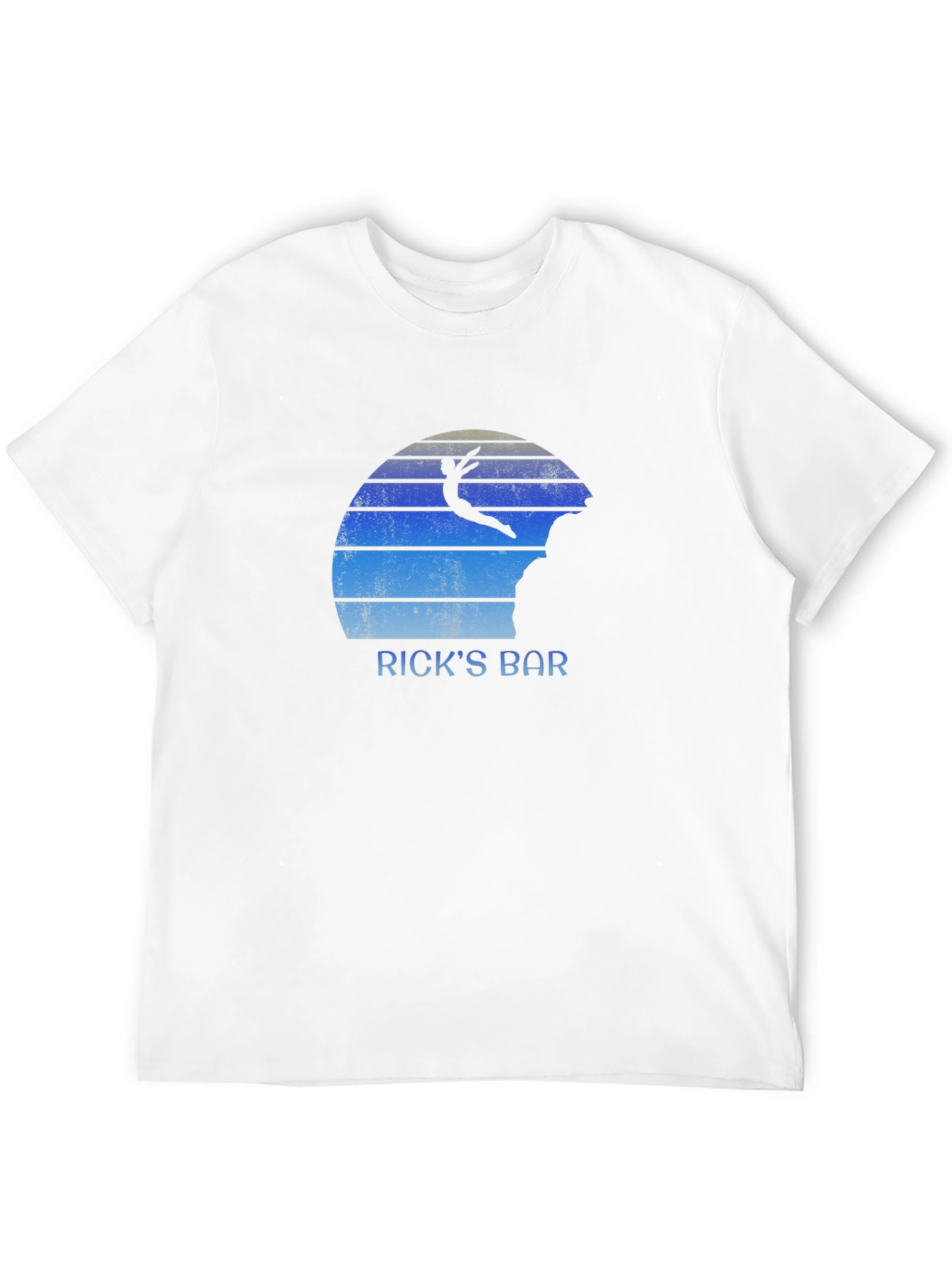 Ricks Bar Cliff Diver Graphic Tee