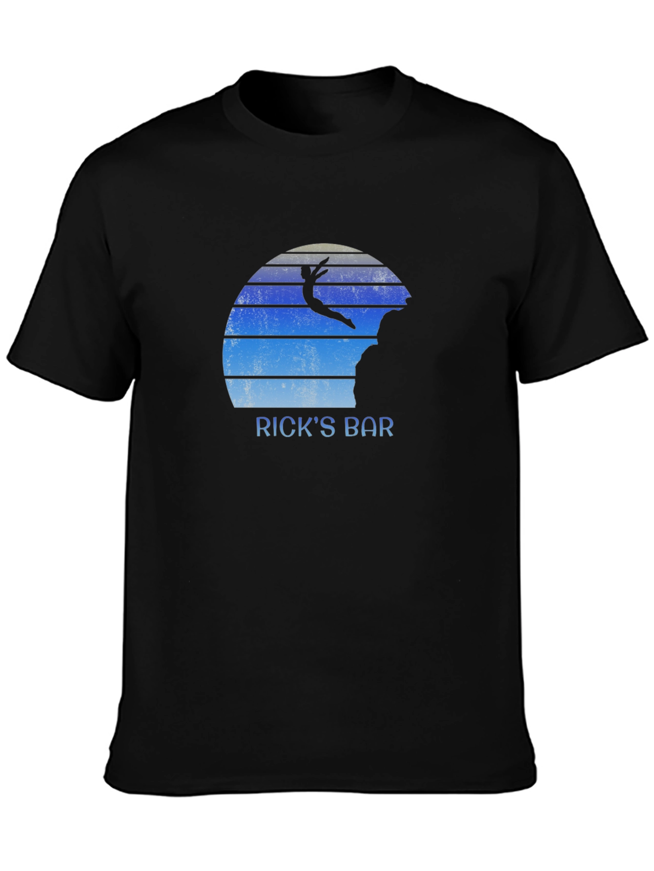 Ricks Bar Cliff Diver Graphic Tee
