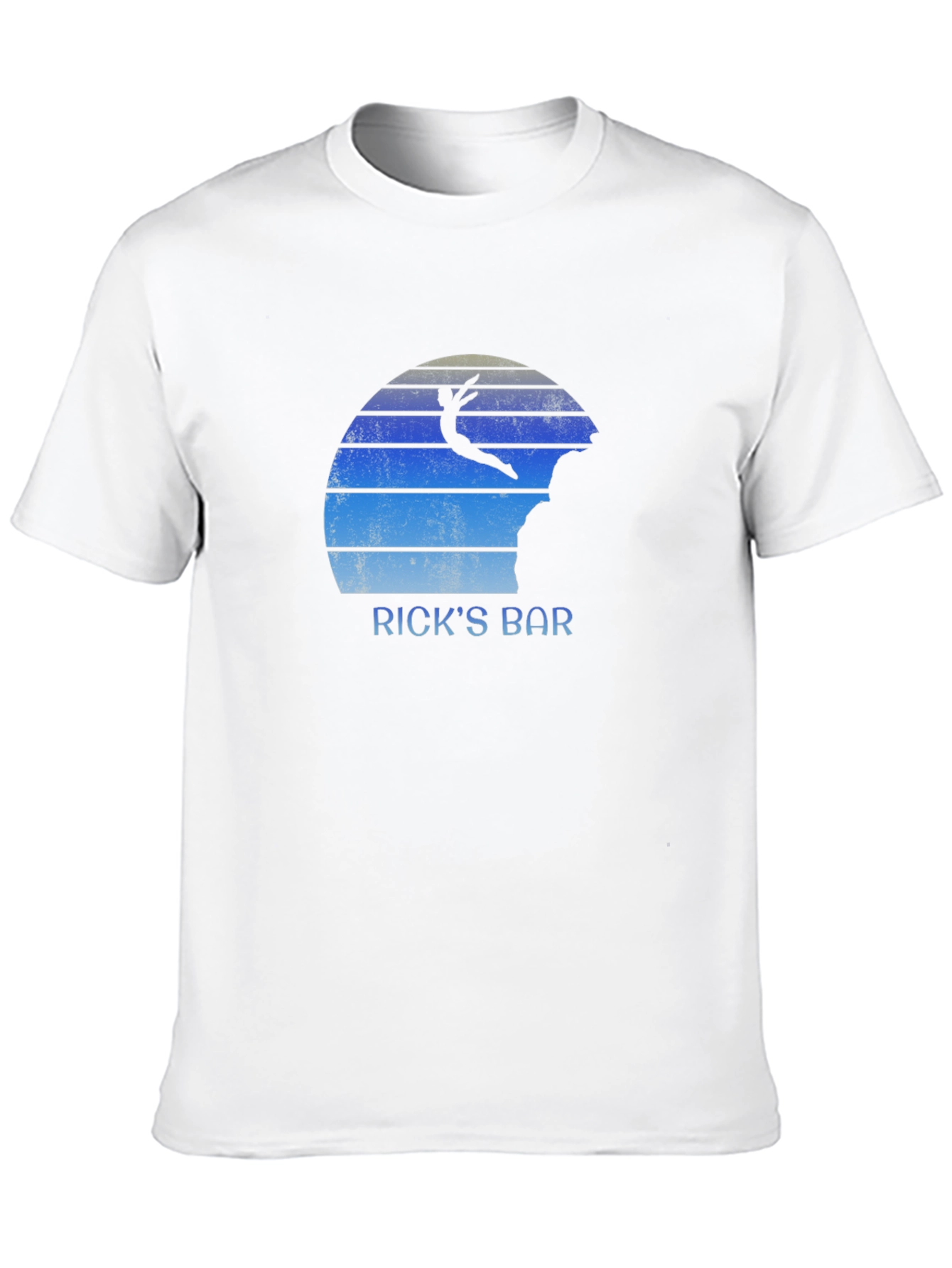 Ricks Bar Cliff Diver Graphic Tee
