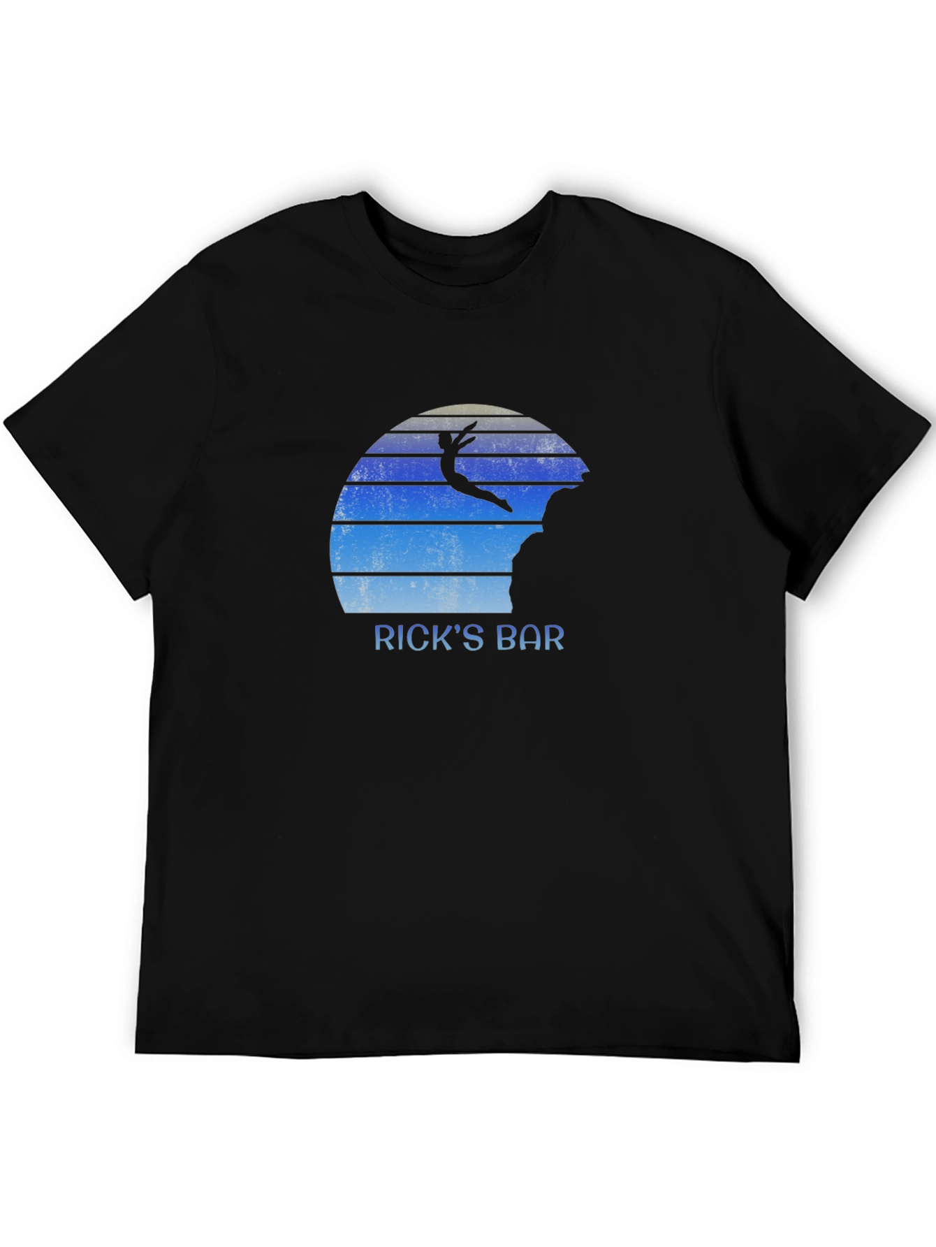 Ricks Bar Cliff Diver Graphic Tee