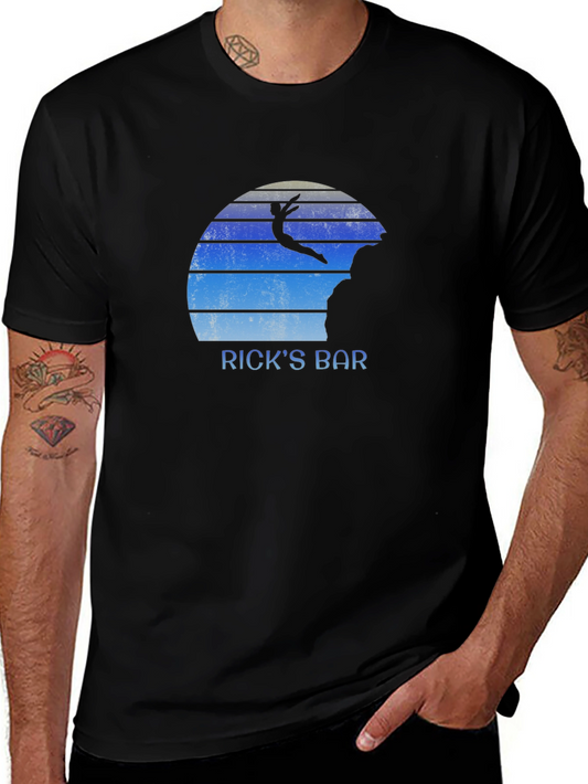 Ricks Bar Cliff Diver Graphic Tee