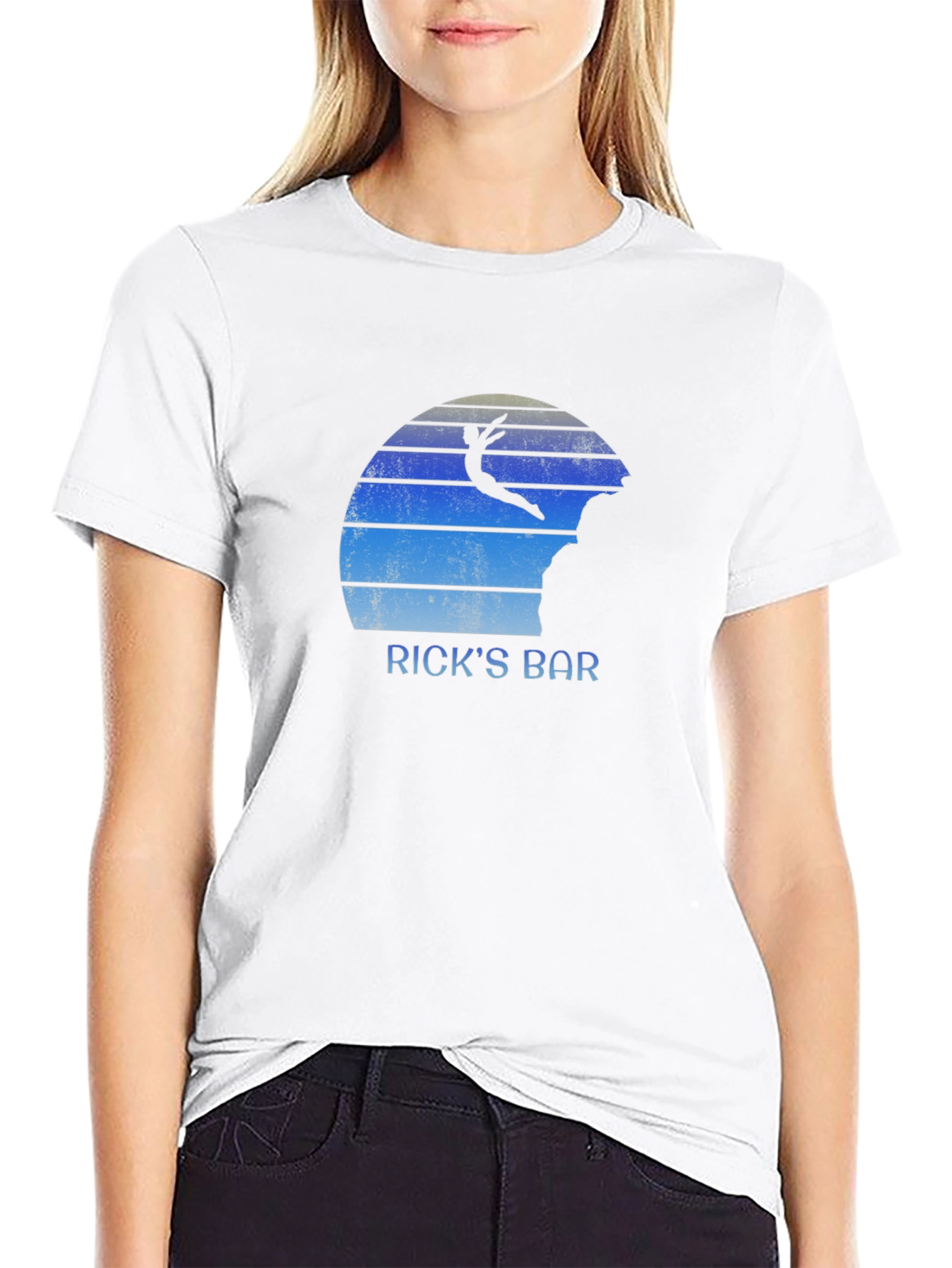 Ricks Bar Cliff Diver Graphic Tee