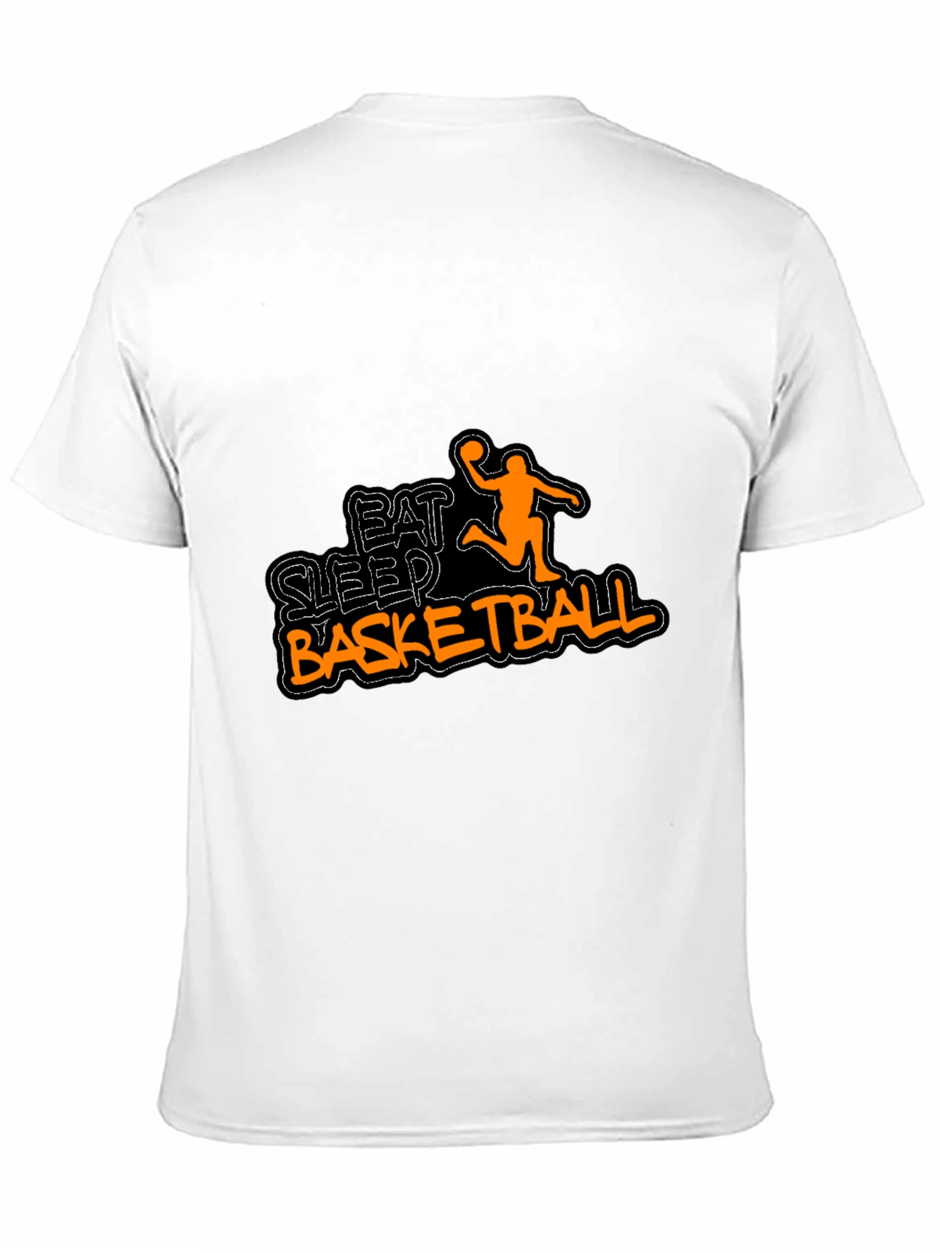 Eat Sleep Basketball Graphic T-Shirt