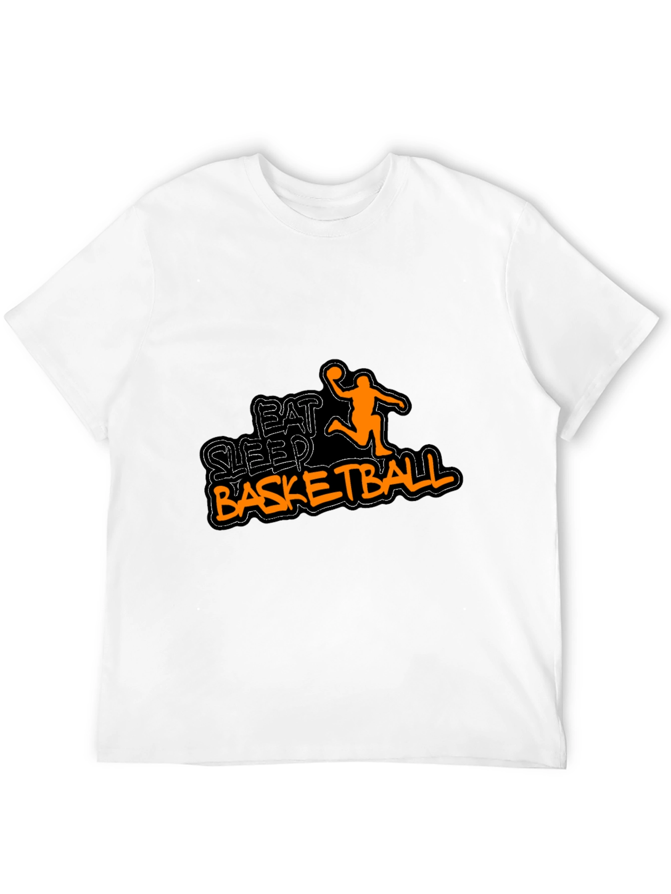 Eat Sleep Basketball Graphic T-Shirt