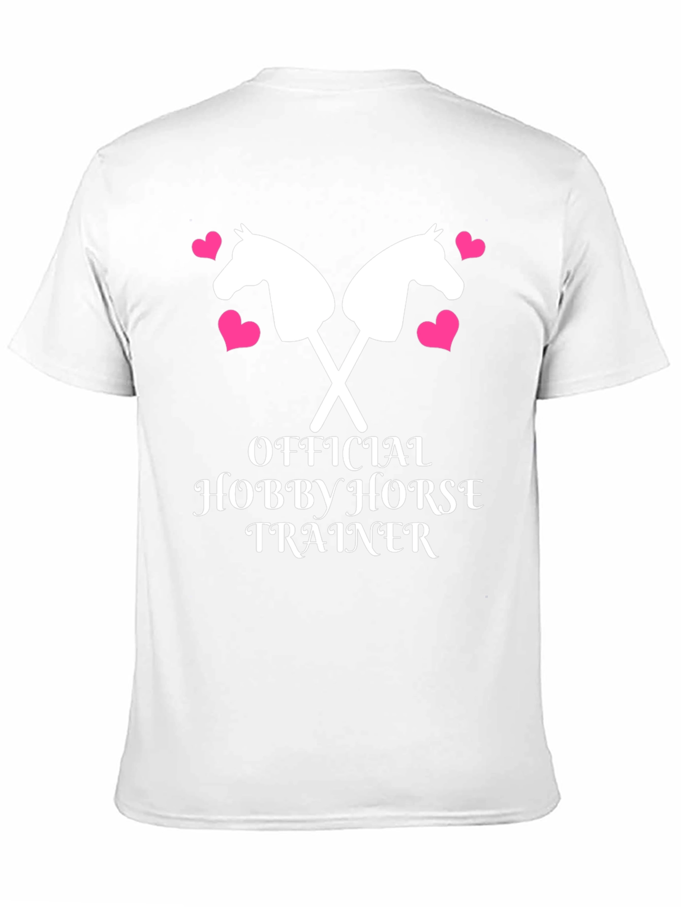 Hobby Horse Trainer Tee