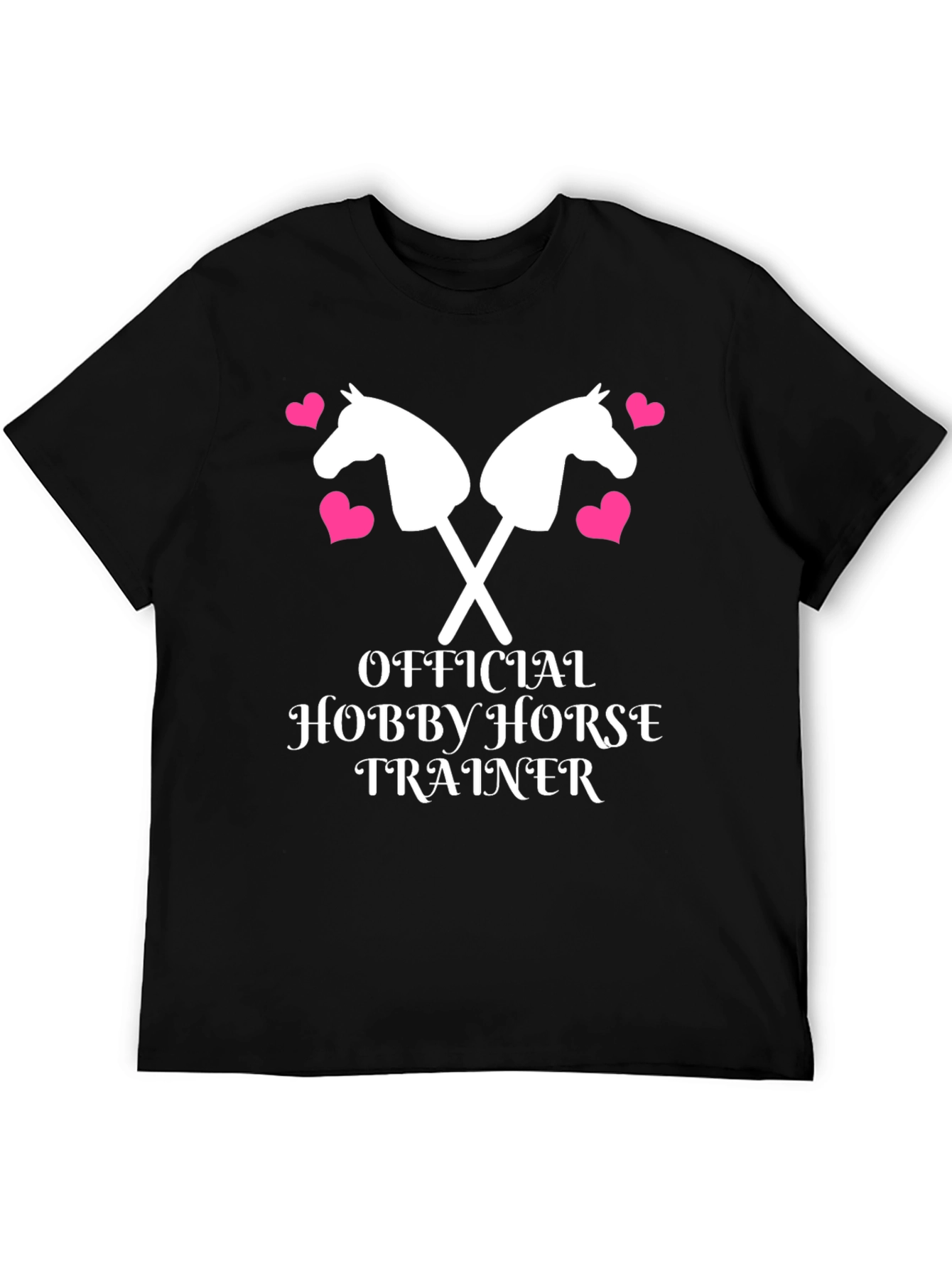 Hobby Horse Trainer Tee