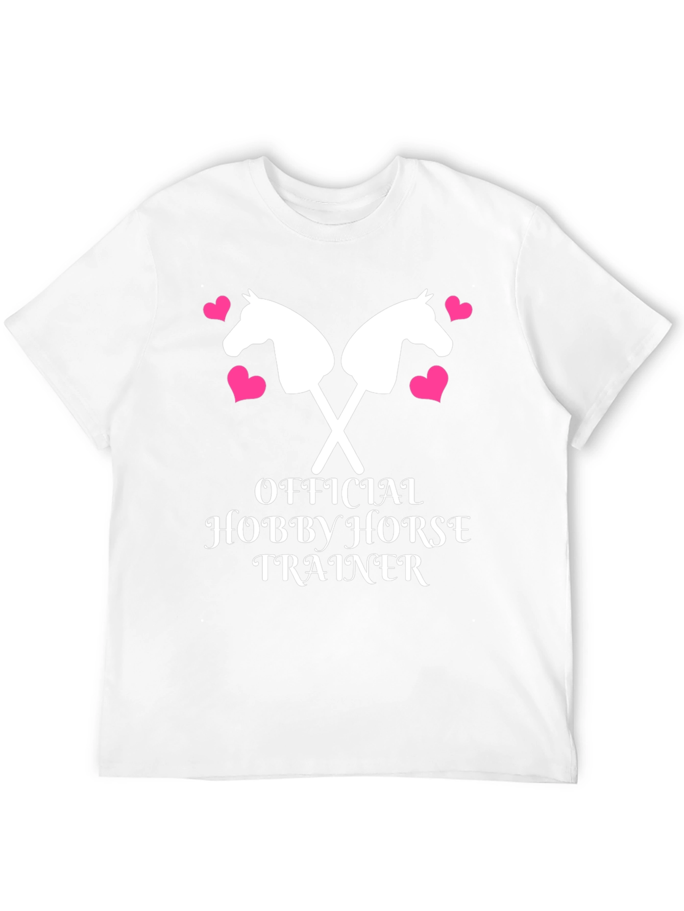 Hobby Horse Trainer Tee